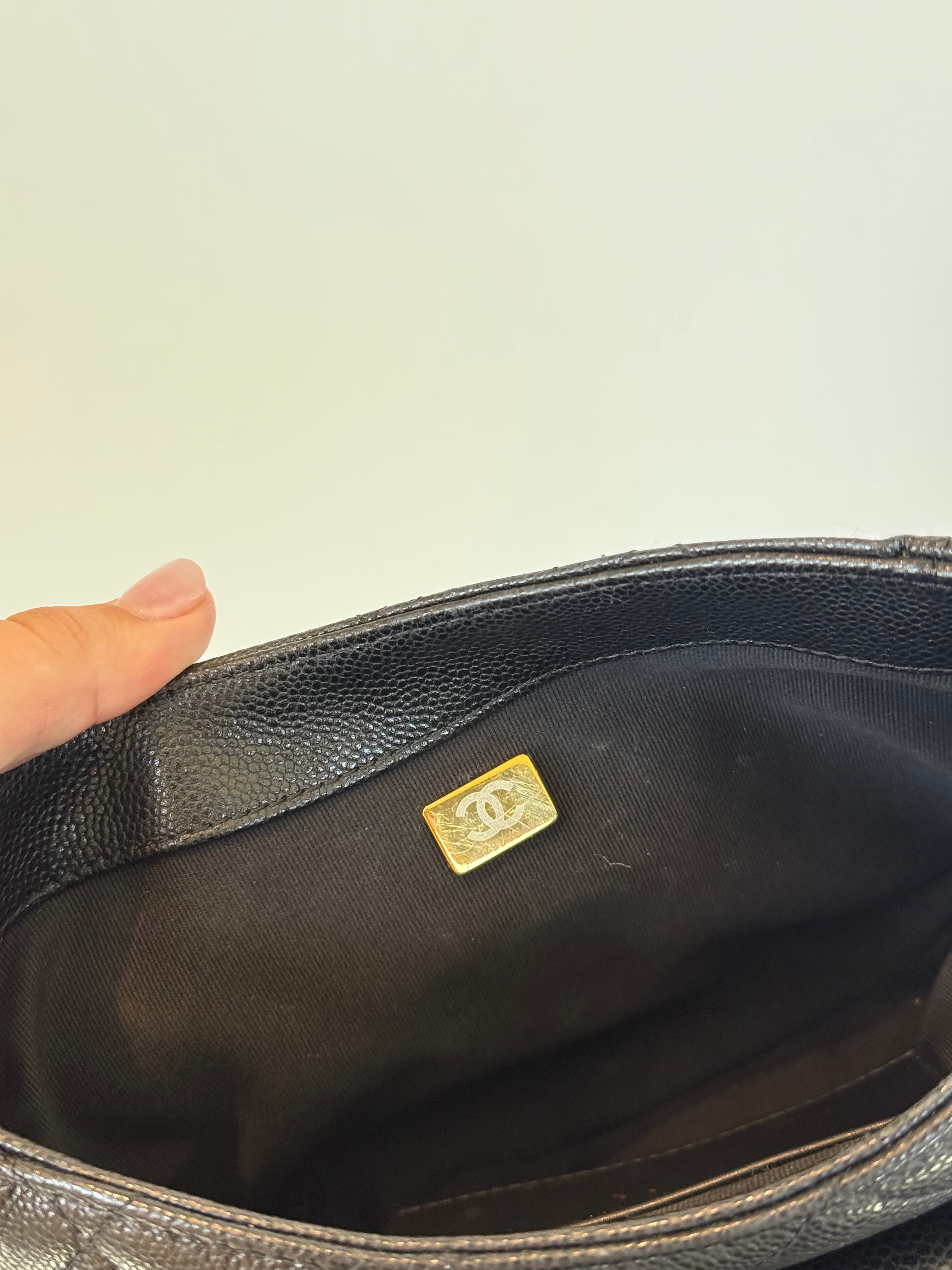 Chanel Pearl Medallion Camera Case Quilted Calfskin Mini - Queen May