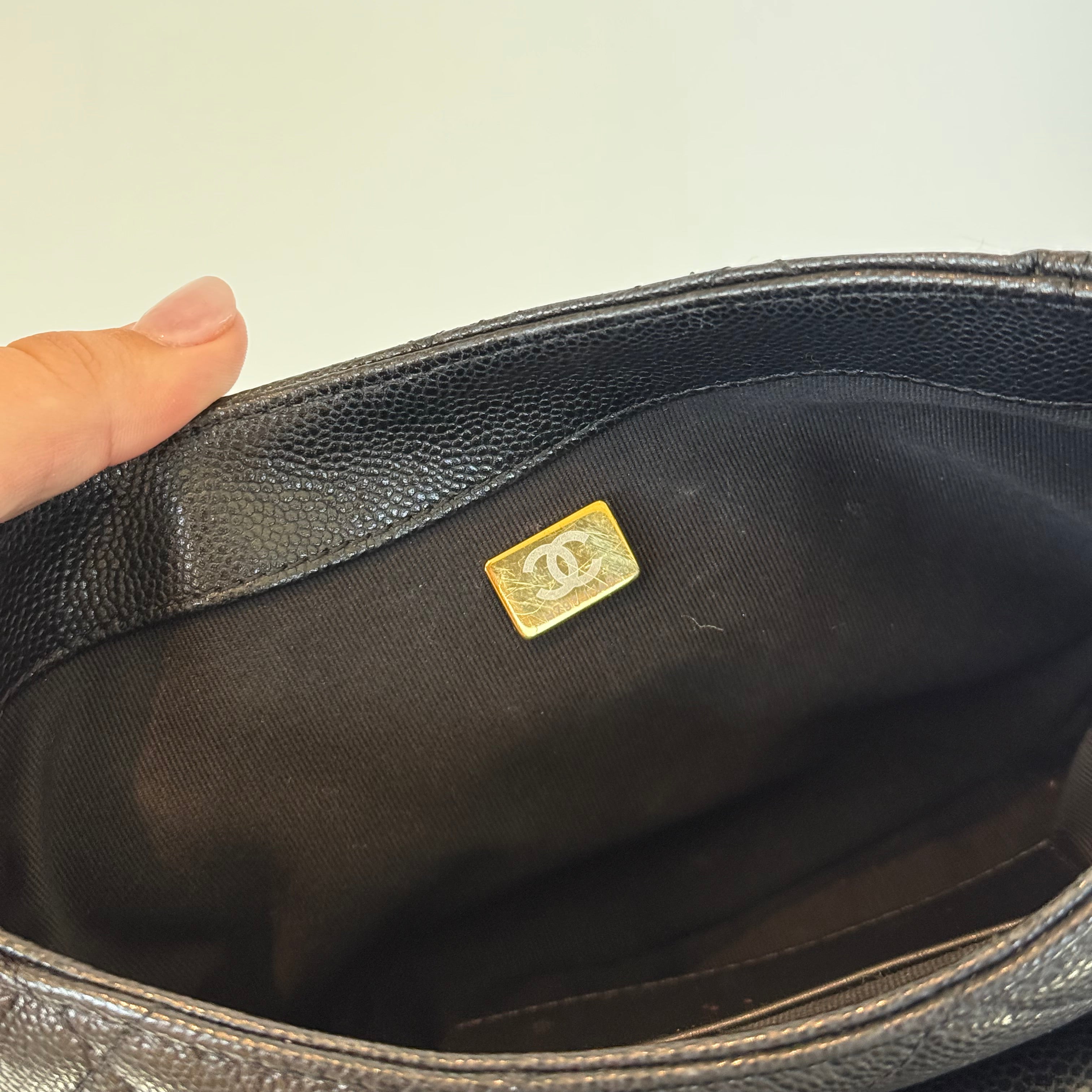 Chanel Pearl Medallion Camera Case Quilted Calfskin Mini - Queen May