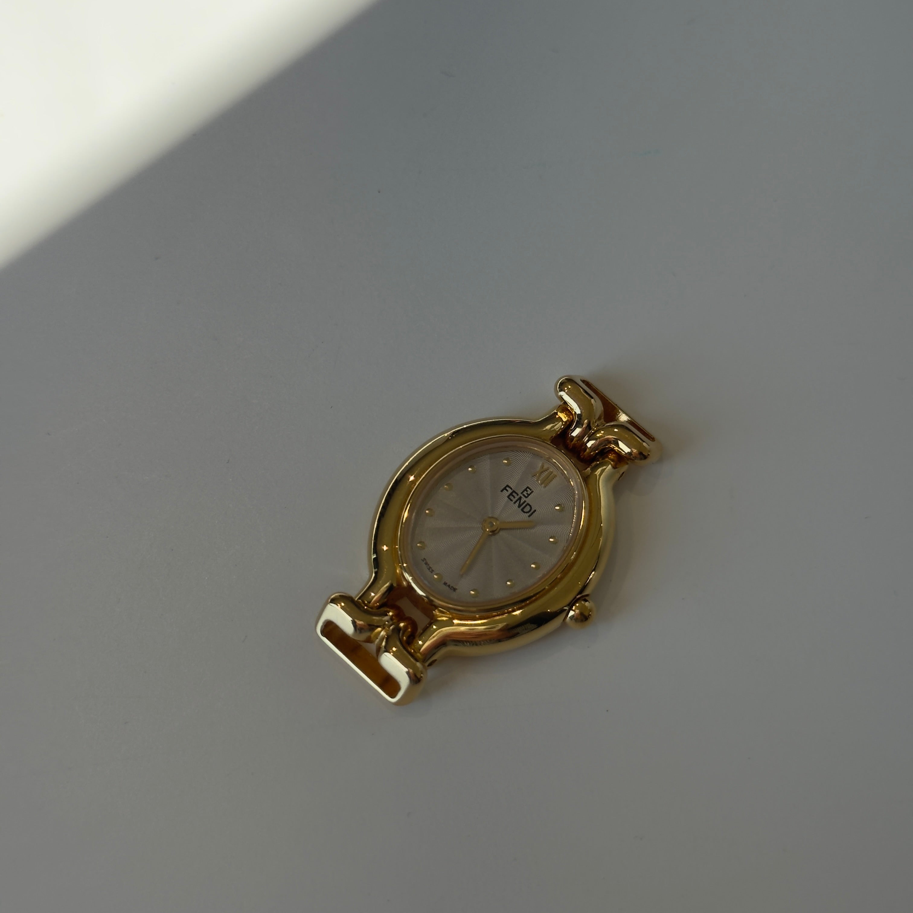 Fendi 640L Chameleon Watch With Interchangeable Straps