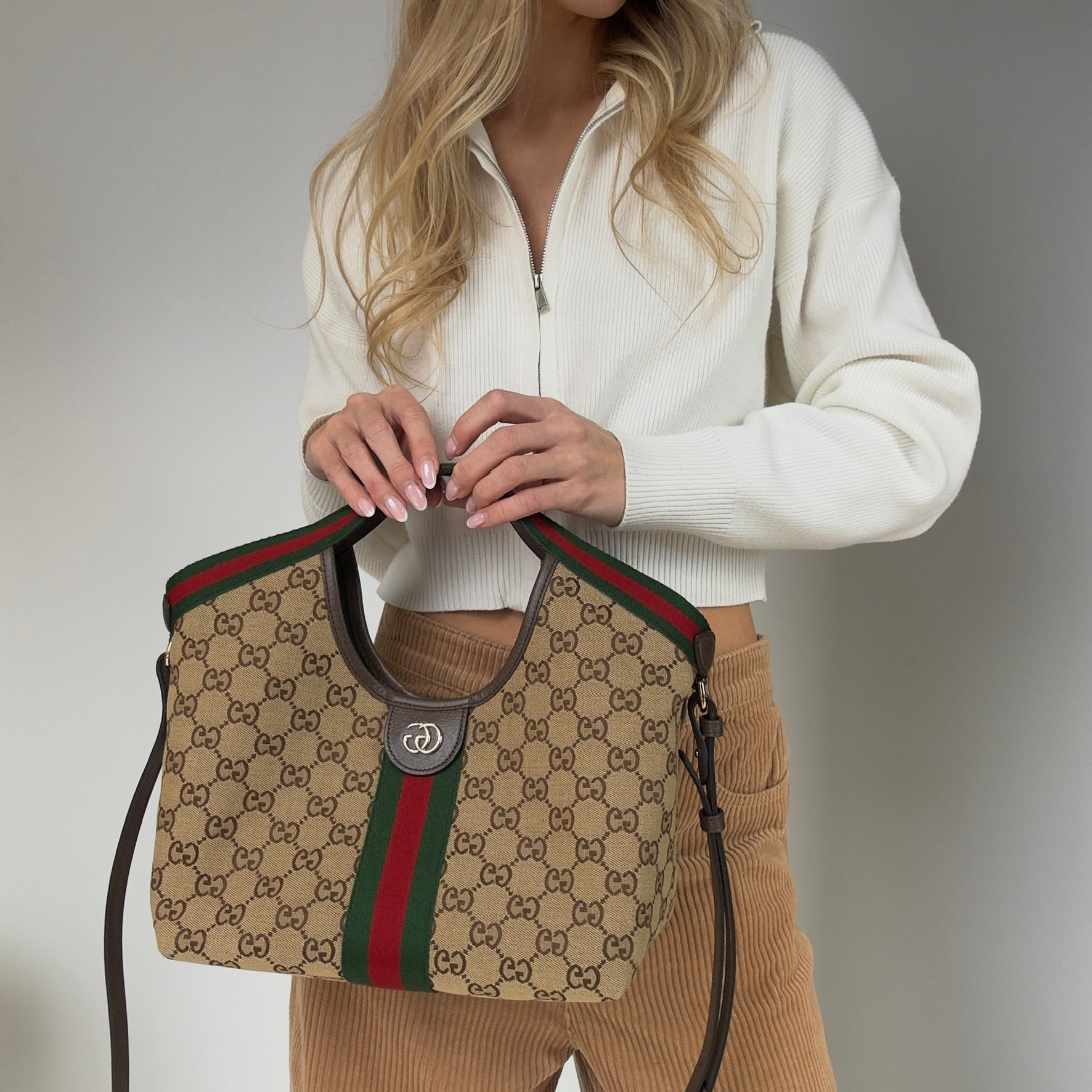 Gucci Giglio Small Tote Bag