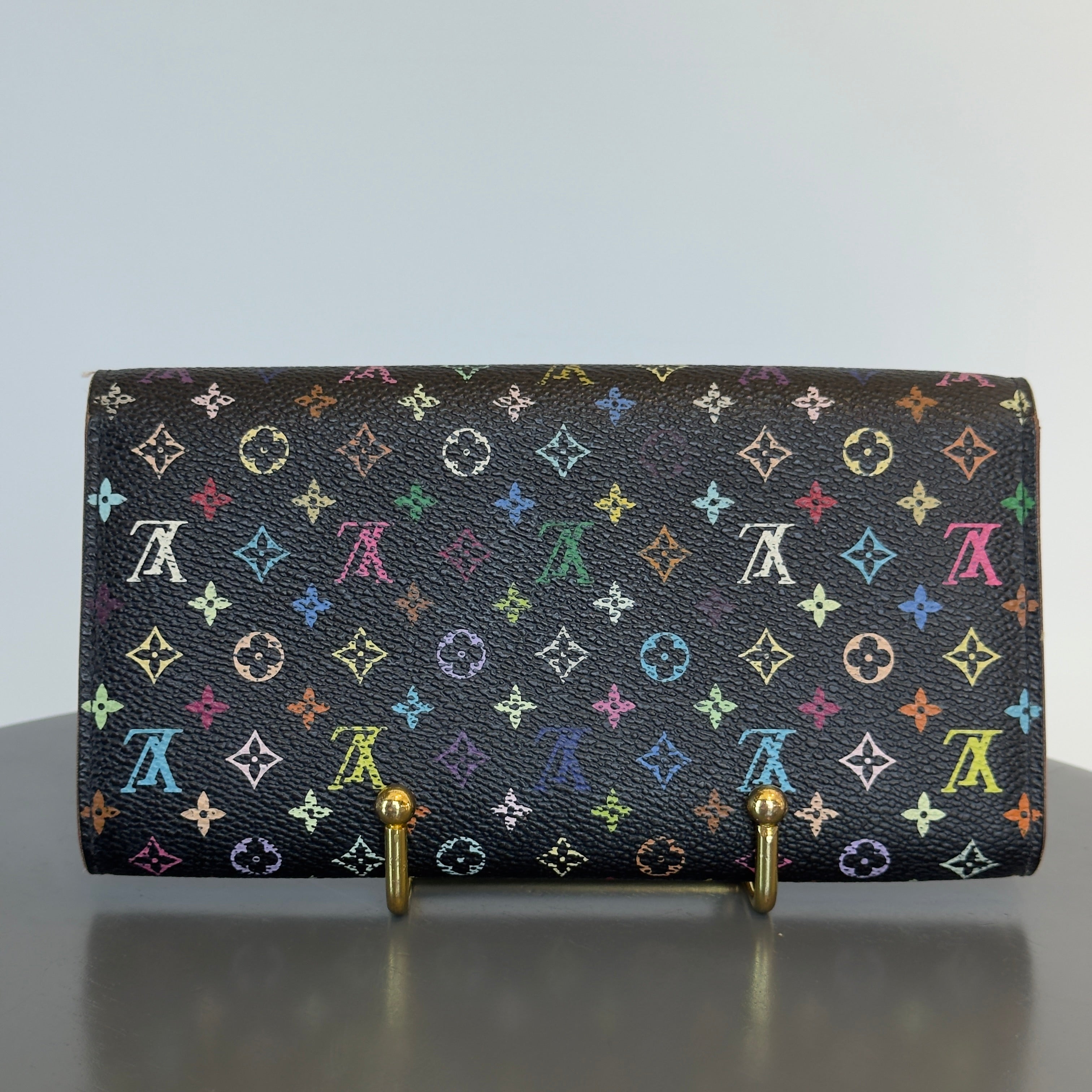 Louis Vuitton Multicolor Sarah Wallet