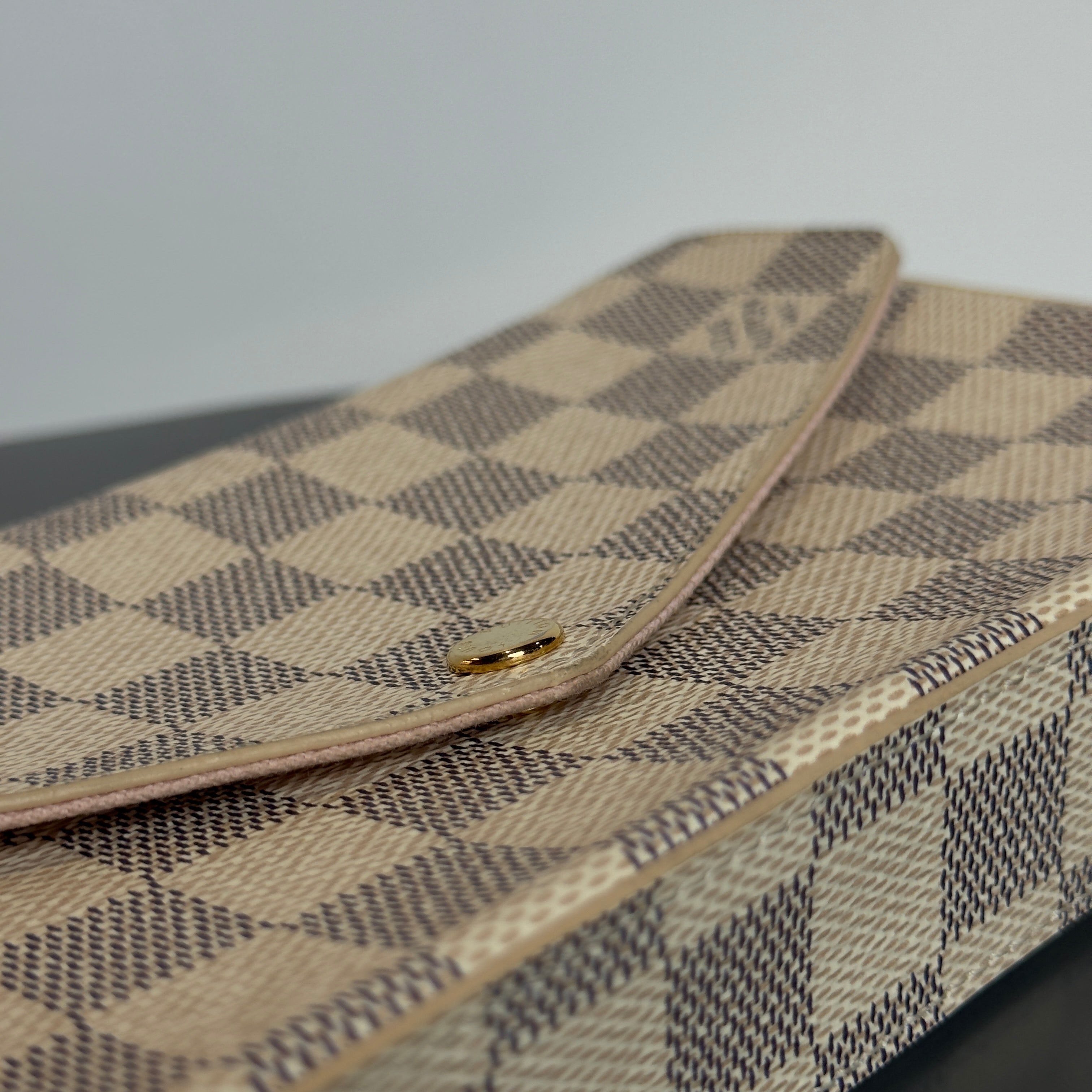 Louis Vuitton Damier Azur Felicie Pochette