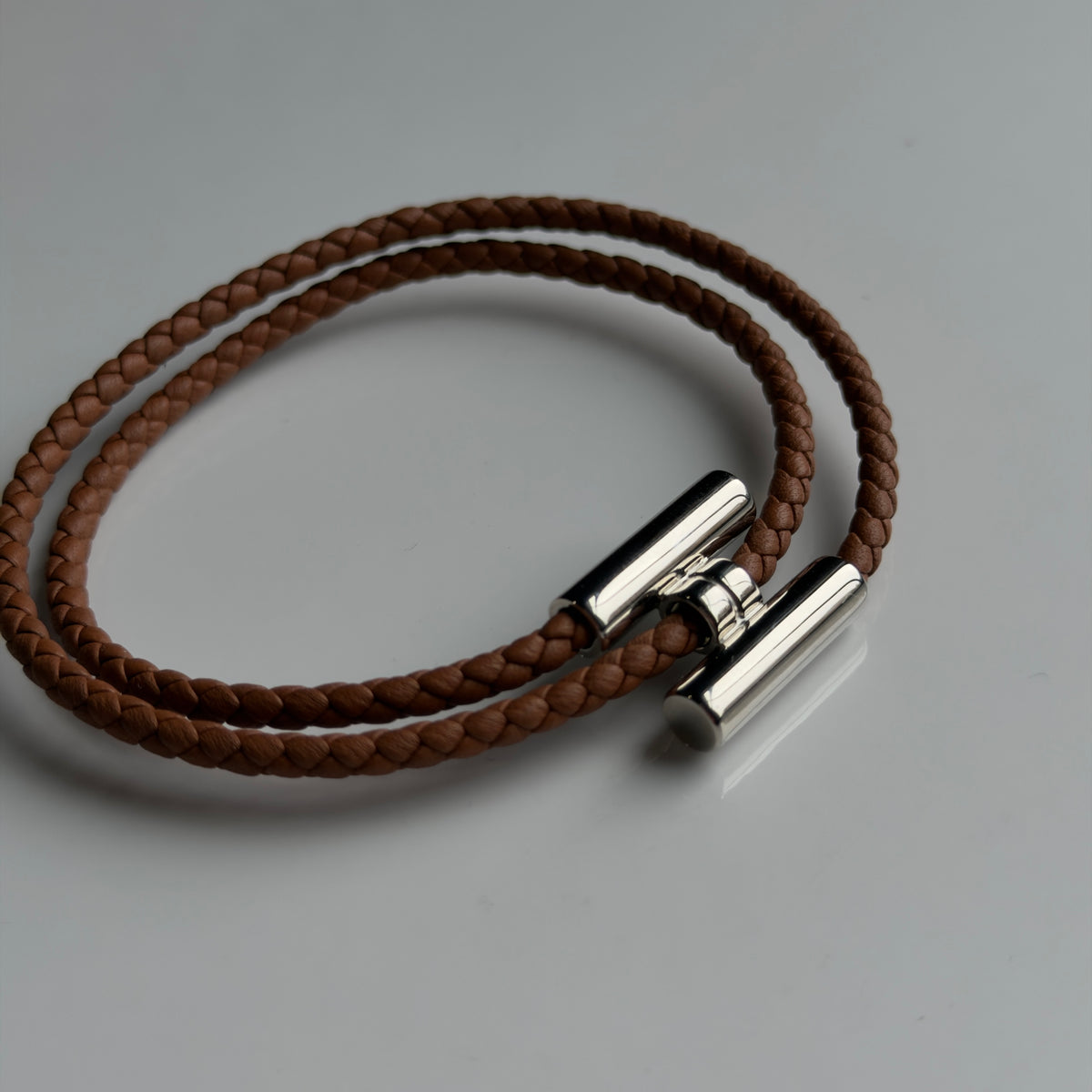 Hermes Tournis Tresse Bracelet