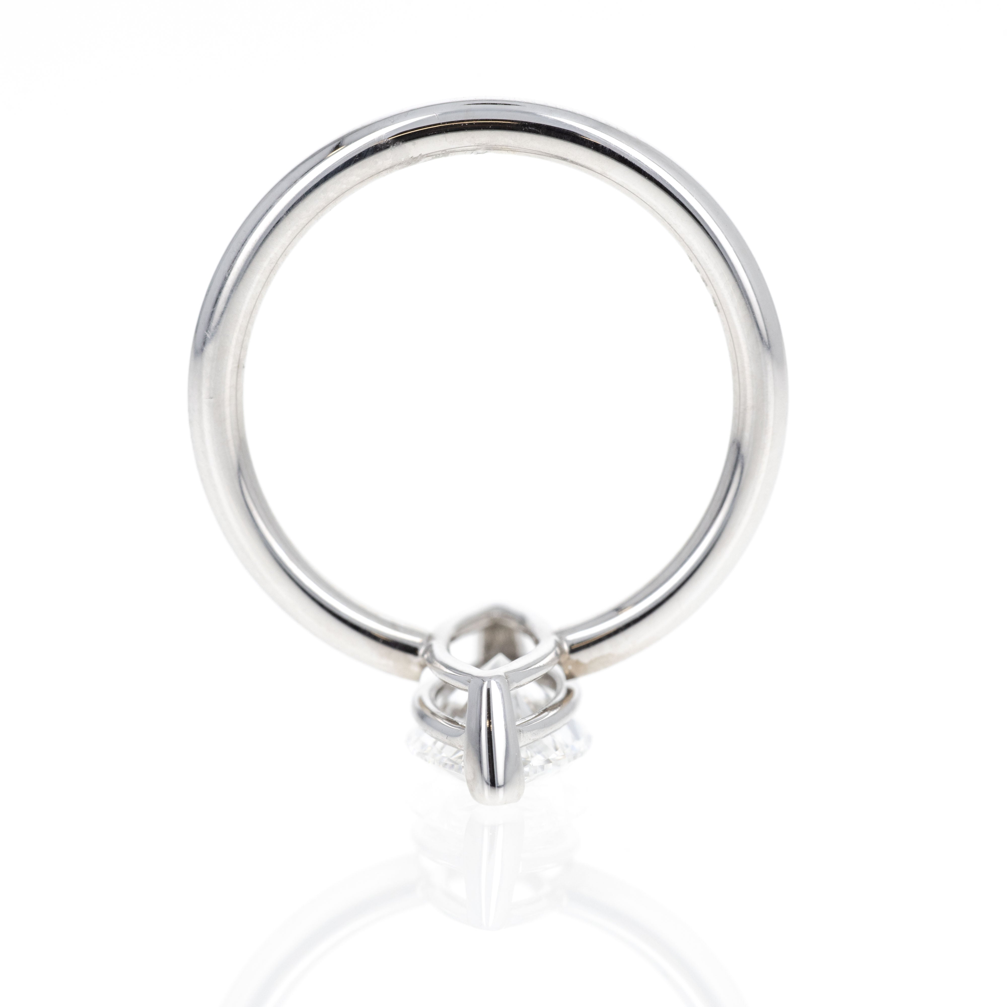 Lab Grown 2.02 Carat Marquise Diamond Engagement Ring - Queen May