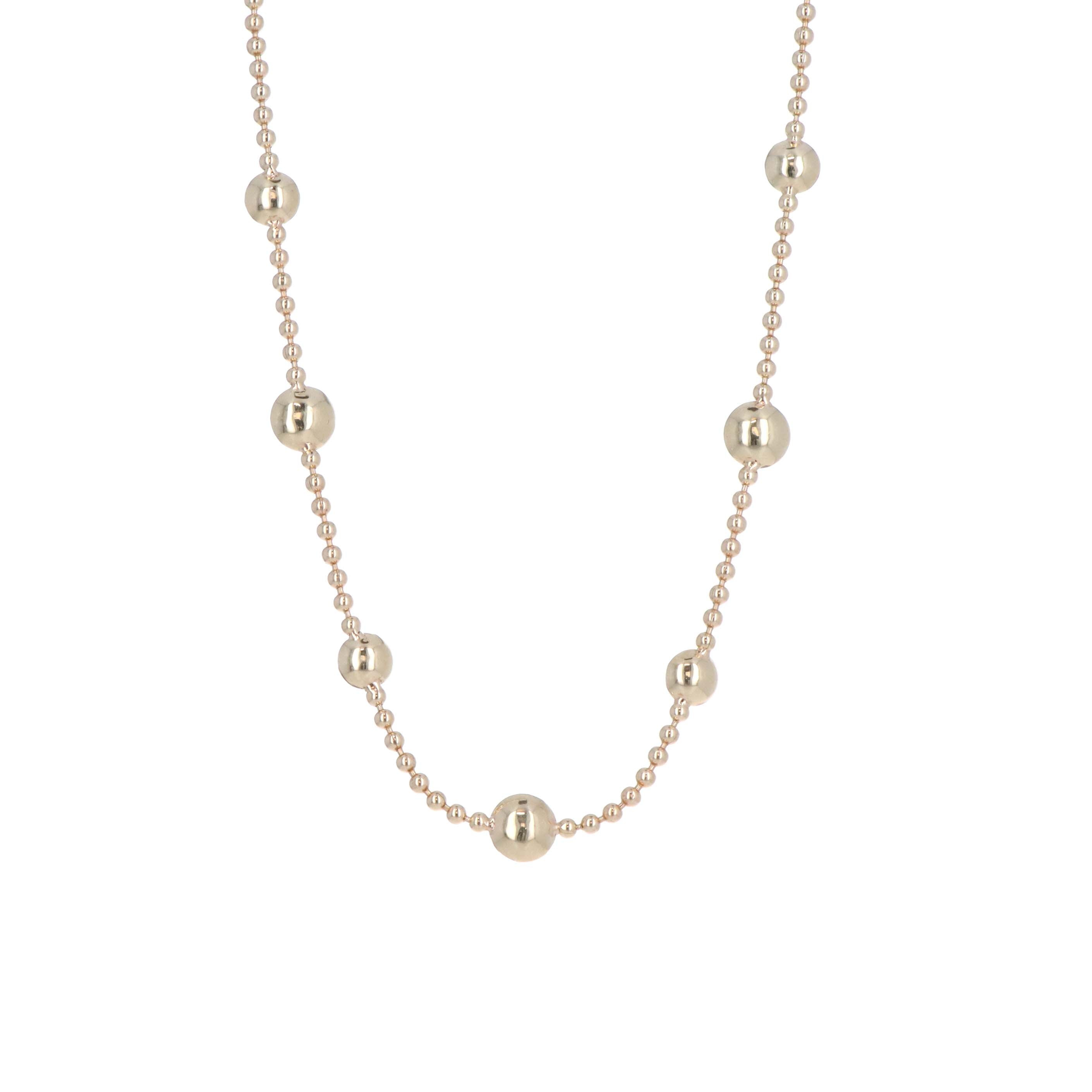 Georgian Inspired 3 Carat Lab Grown Diamond Station Necklace - Queen May