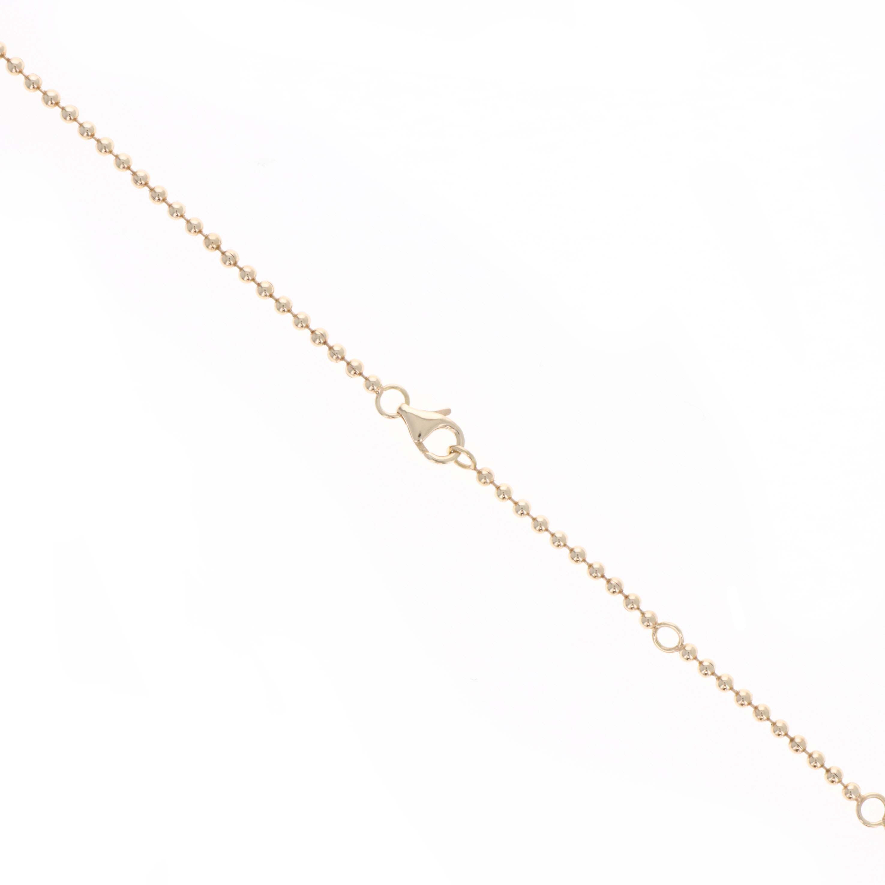 Georgian Inspired 5 Carat Old European Lab Grown Diamond Pendant Necklace