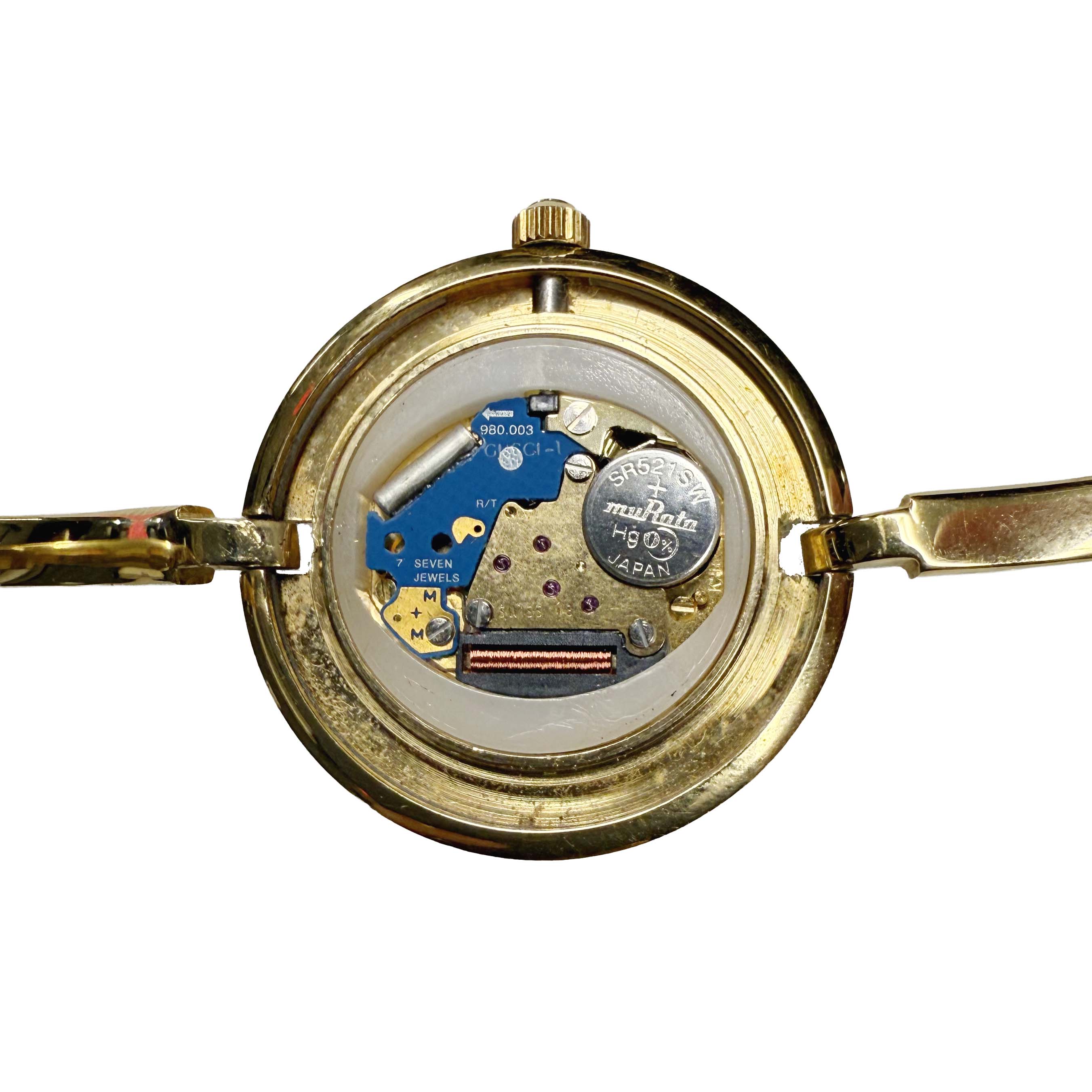 Vintage Gucci Interchangeable Bezel Watch #5 - Queen May