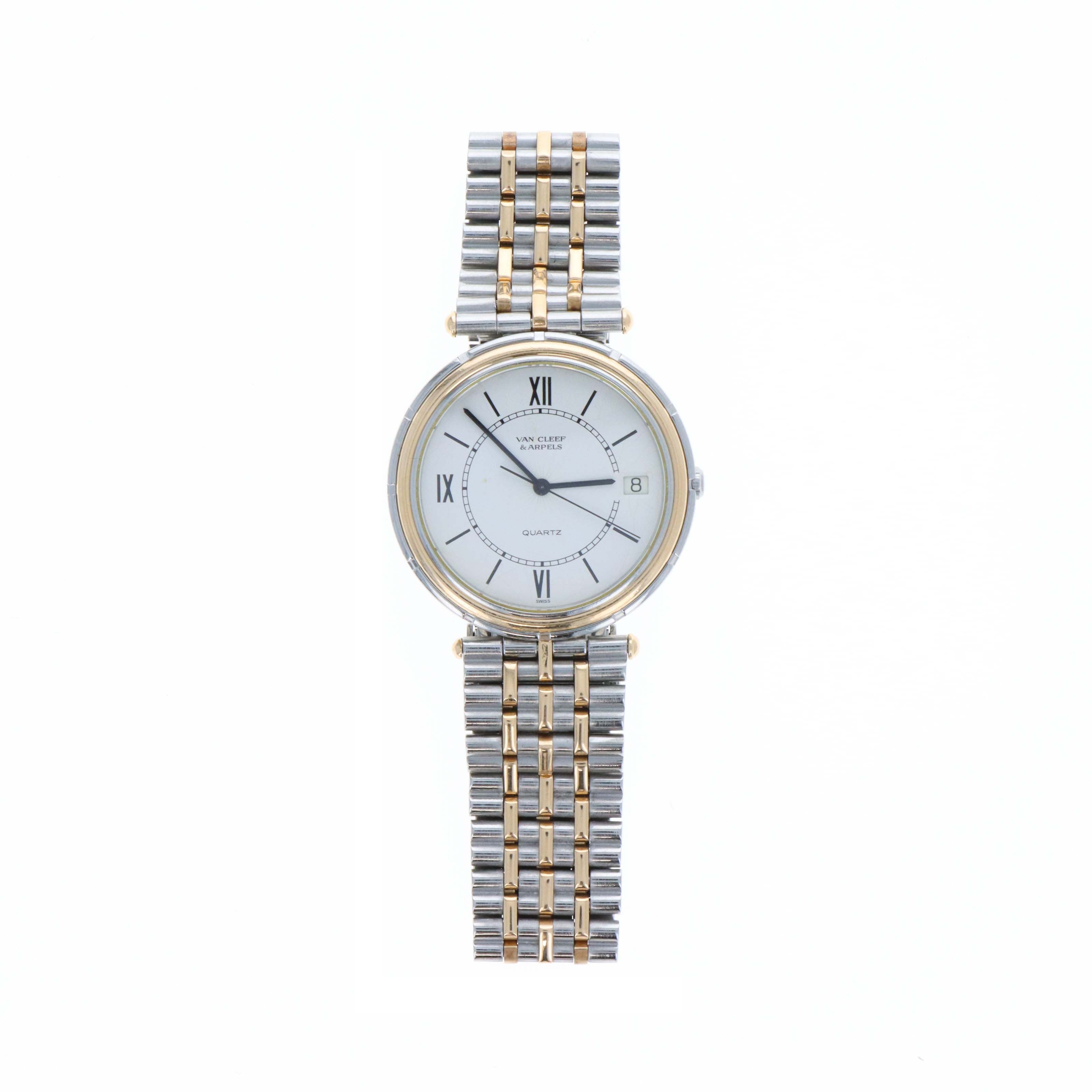 Van Cleef and Arpels La Collection Two Tone Watch - Queen May