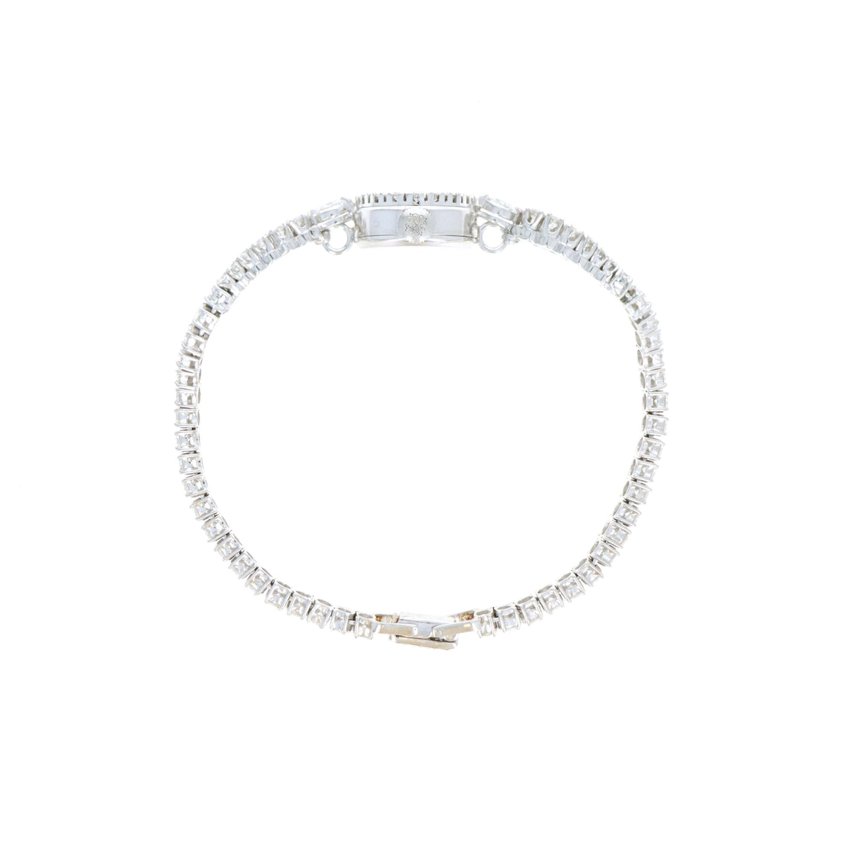 Vintage Patek Philippe 16MM Platinum Diamond Cocktail Watch Reference 3267/30 - Queen May