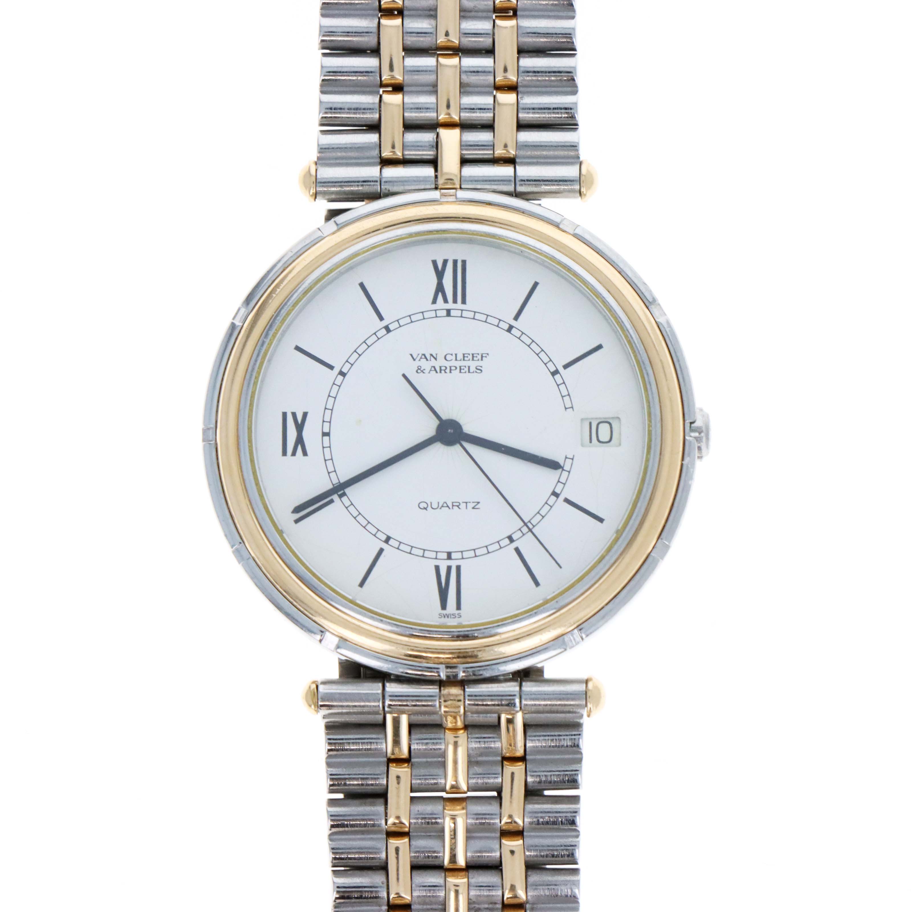 Van Cleef and Arpels La Collection Two Tone Watch - Queen May