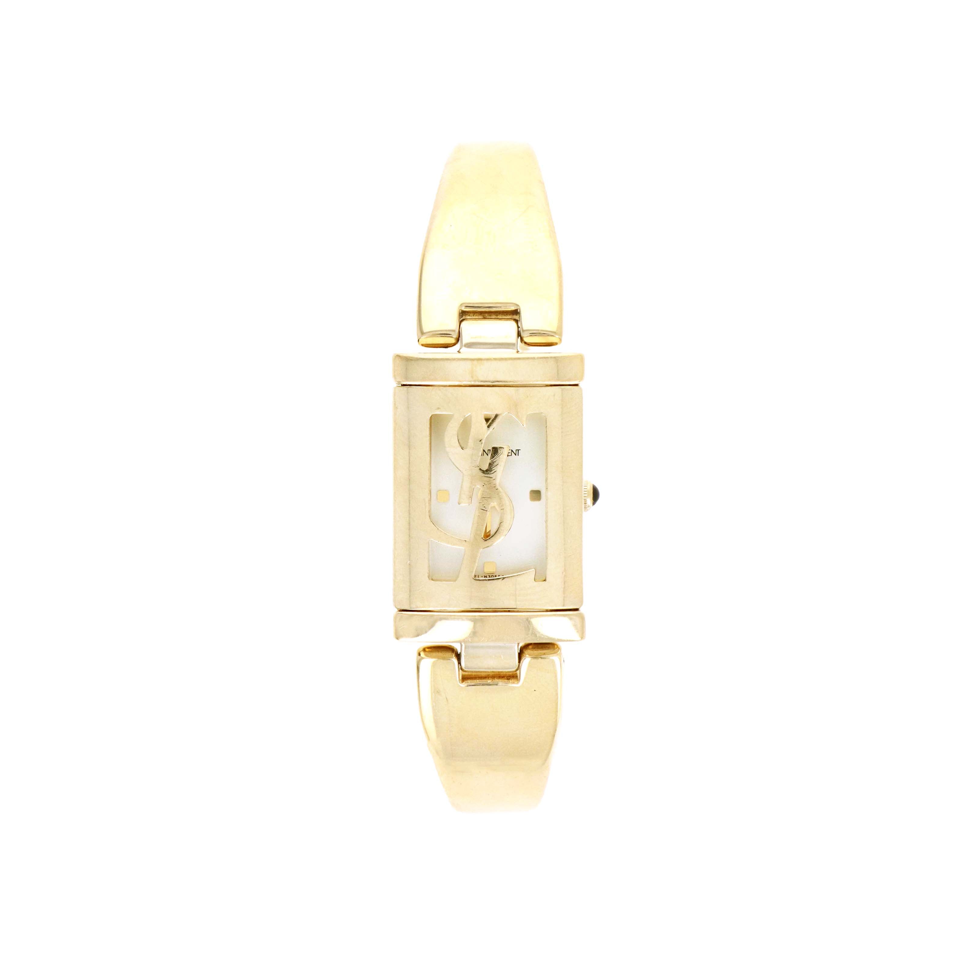 Vintage Yves Saint Laurent 40th Anniversary Ladies Watch Hidden Dial - Queen May