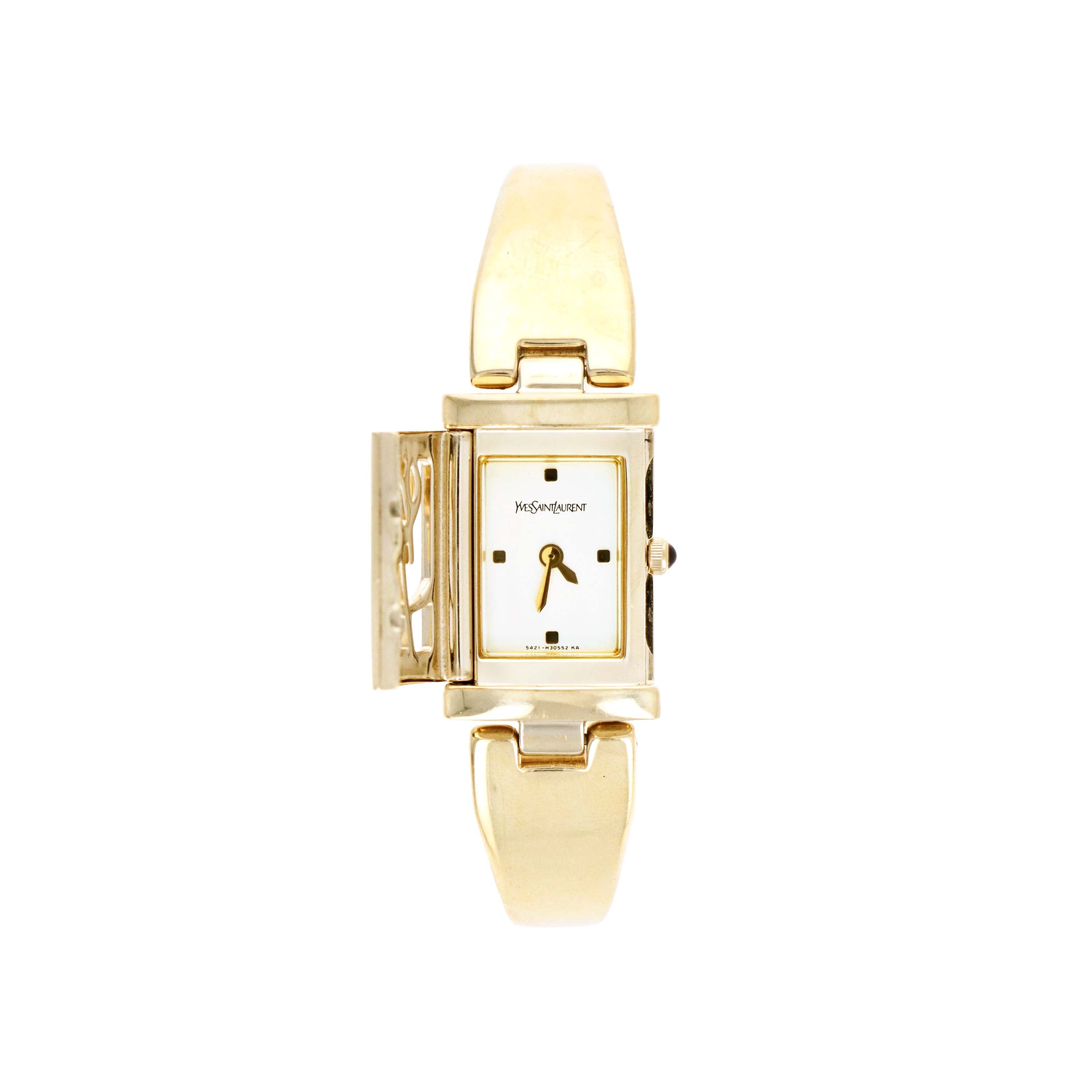 Vintage Yves Saint Laurent 40th Anniversary Ladies Watch Hidden Dial - Queen May