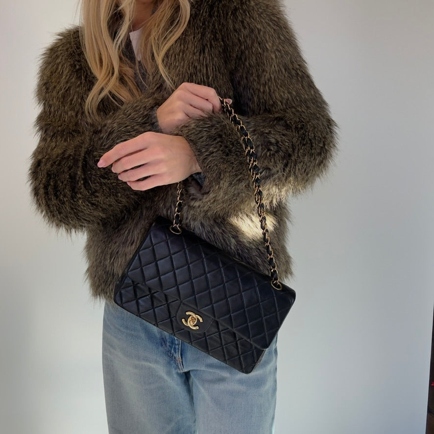 Chanel Lambskin Double Flap Medium - Queen May