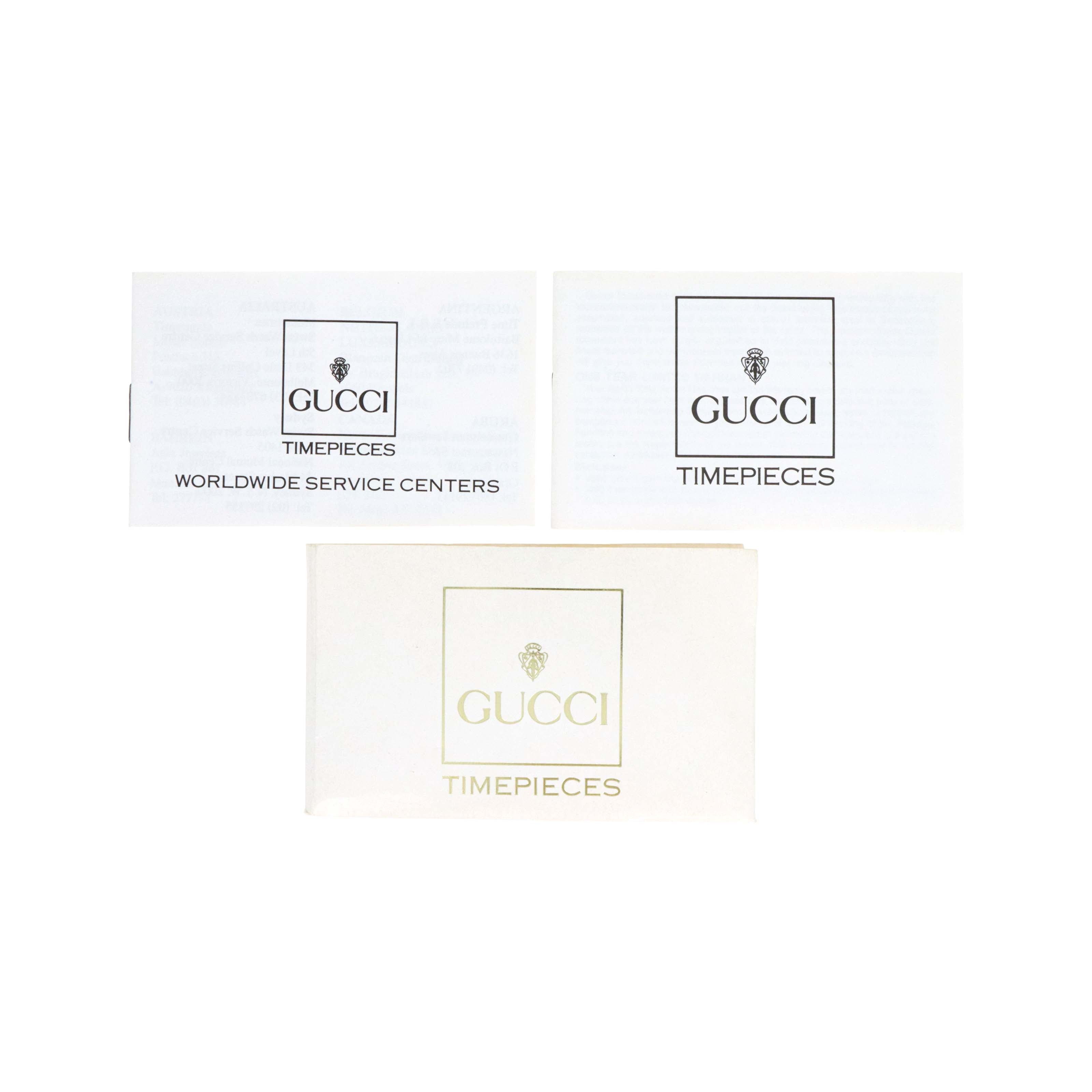 Vintage Gucci Interchangeable Bezel Watch - Queen May