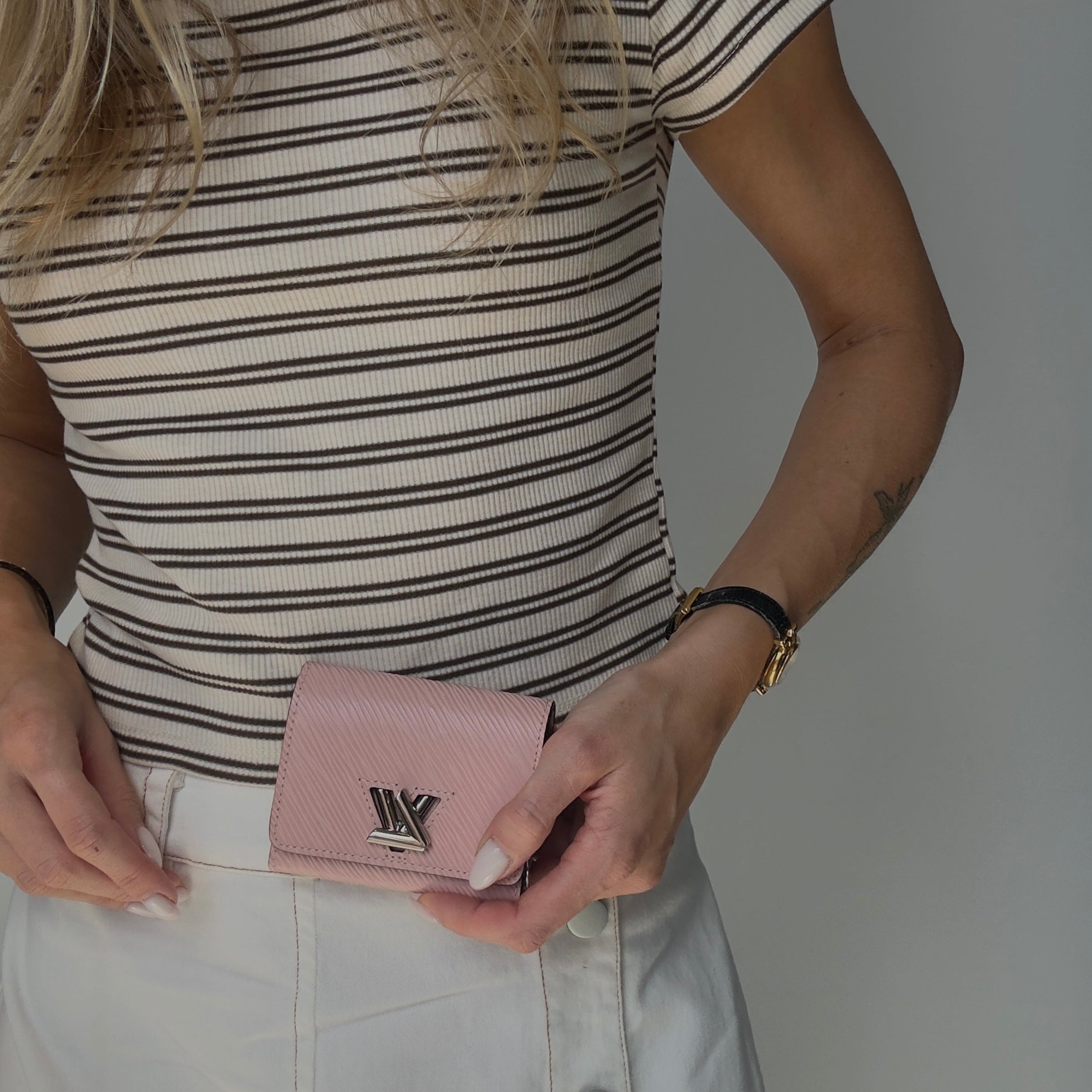 Louis Vuitton Pink Epi Twist Wallet - Queen May