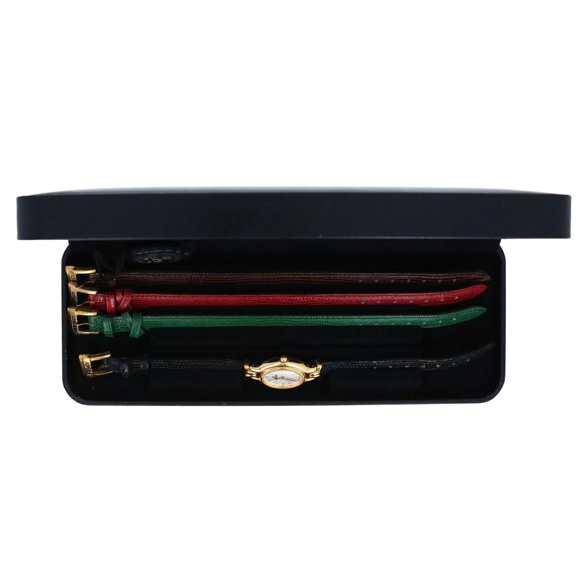 Fendi Chameleon Interchangeable Strap Watch - Queen May
