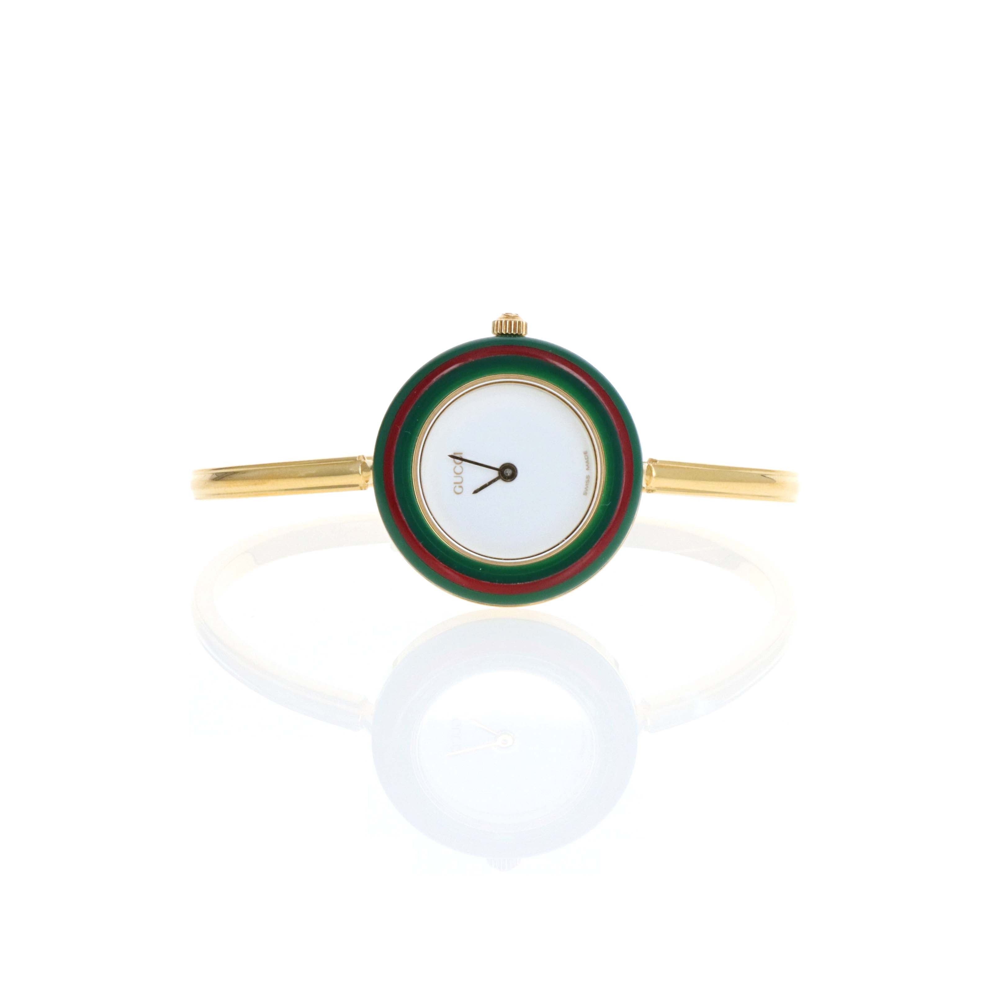 Vintage Gucci Interchangeable Bezel Watch - Queen May