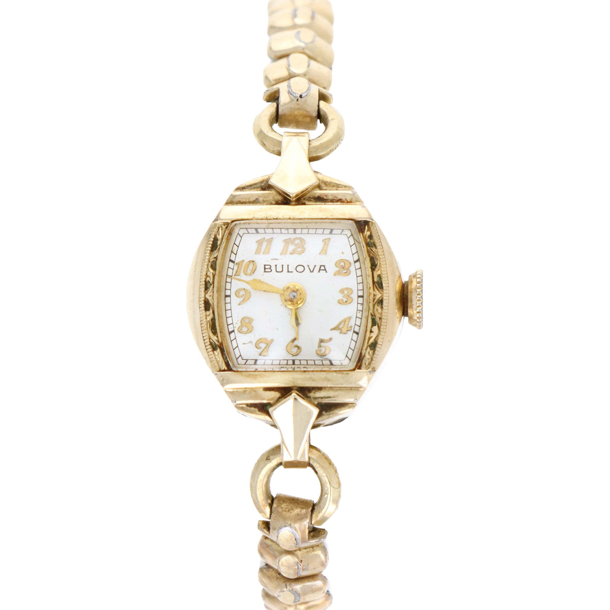 Vintage Gold Filled Bulova Watch - Queen May