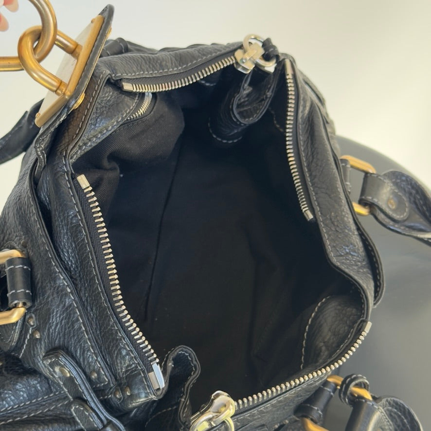 Vintage Chloe Leather Paddington - Queen May