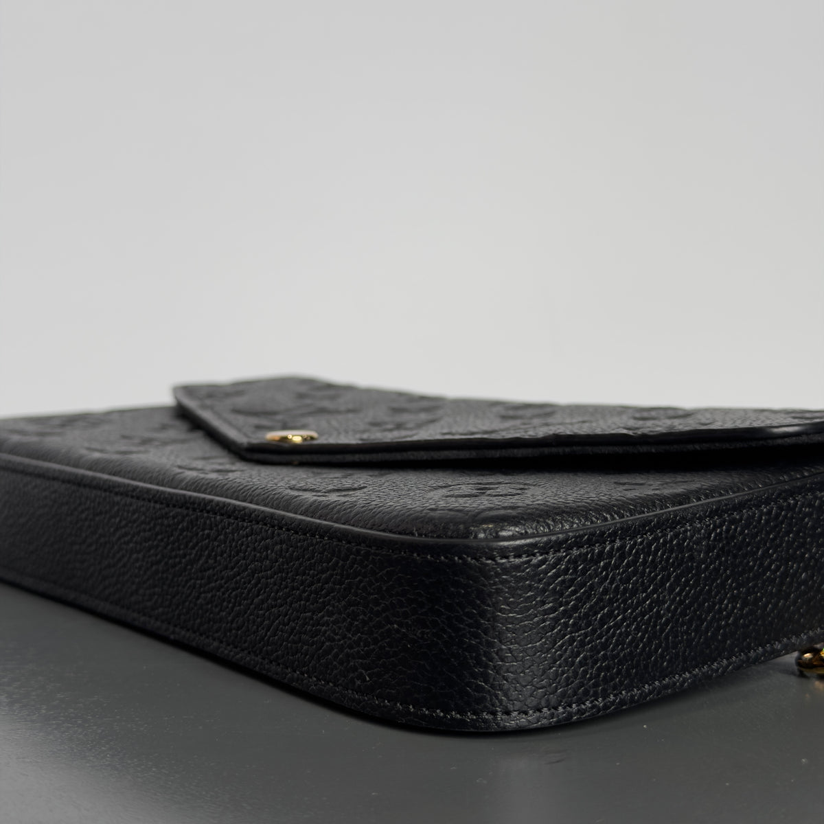 Louis Vuitton Felicie Empreinte Black Pochette