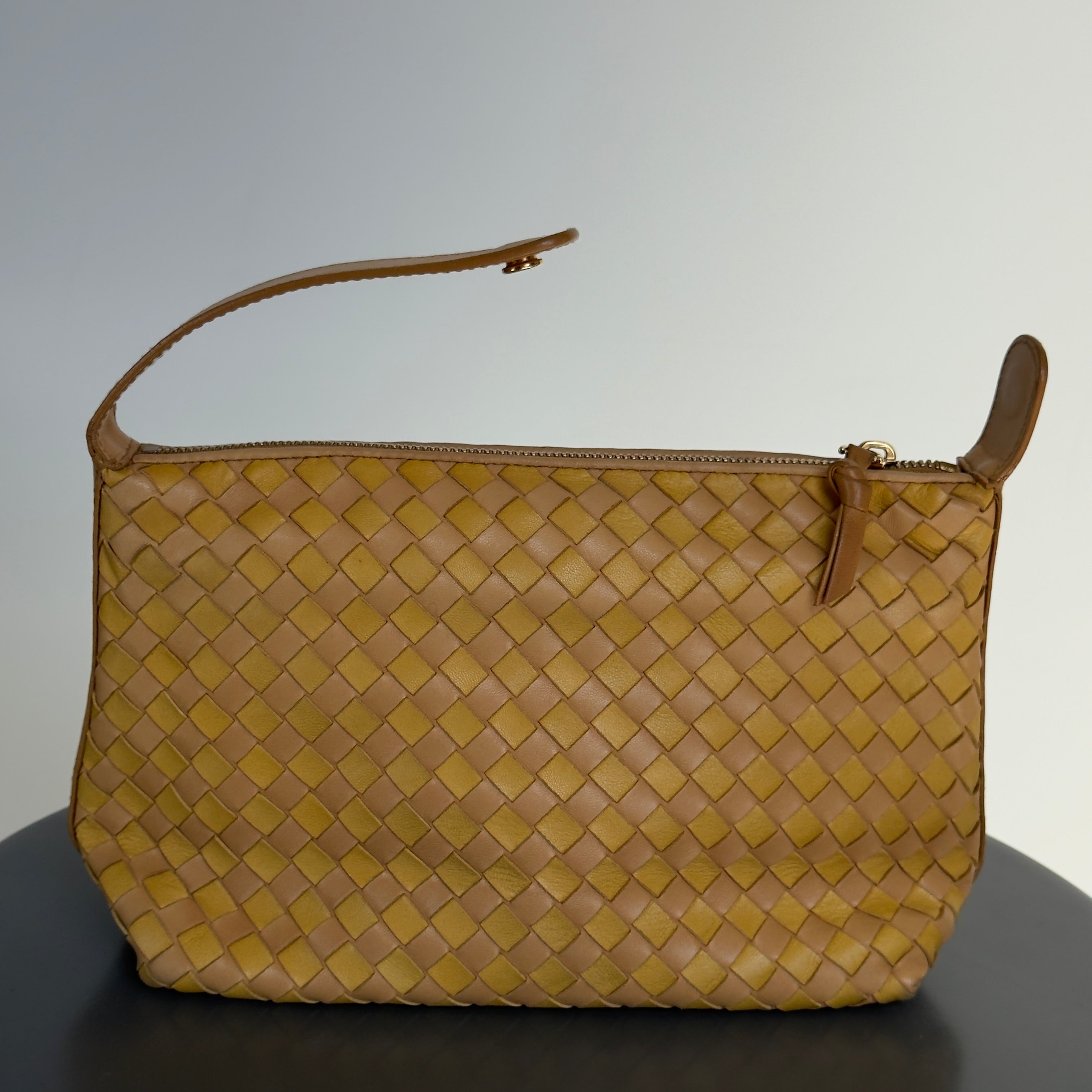 Bottega Veneta Intrecciato Nappa Pochette - Queen May
