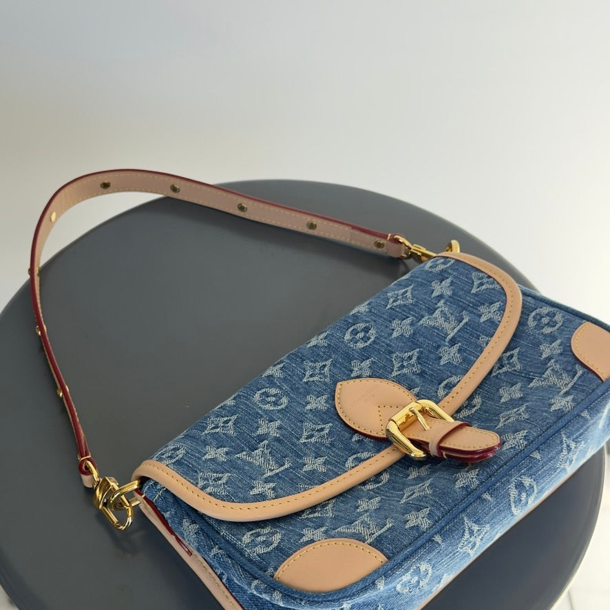 Louis Vuitton Diane Denim - Queen May