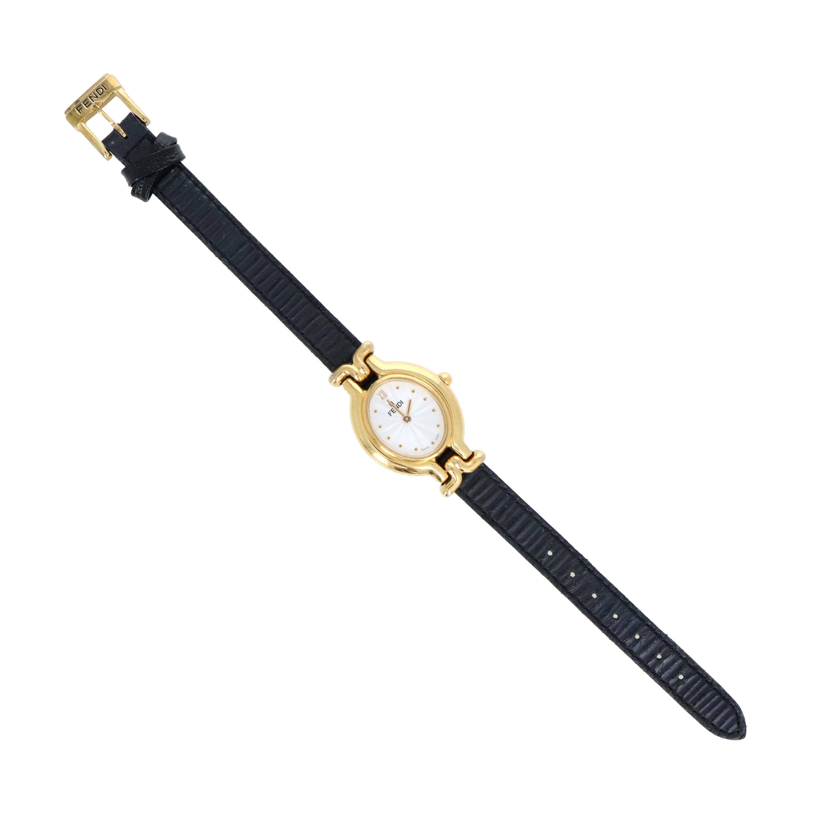 Fendi 640L Chameleon Watch With All Interchangeable Straps - Queen May