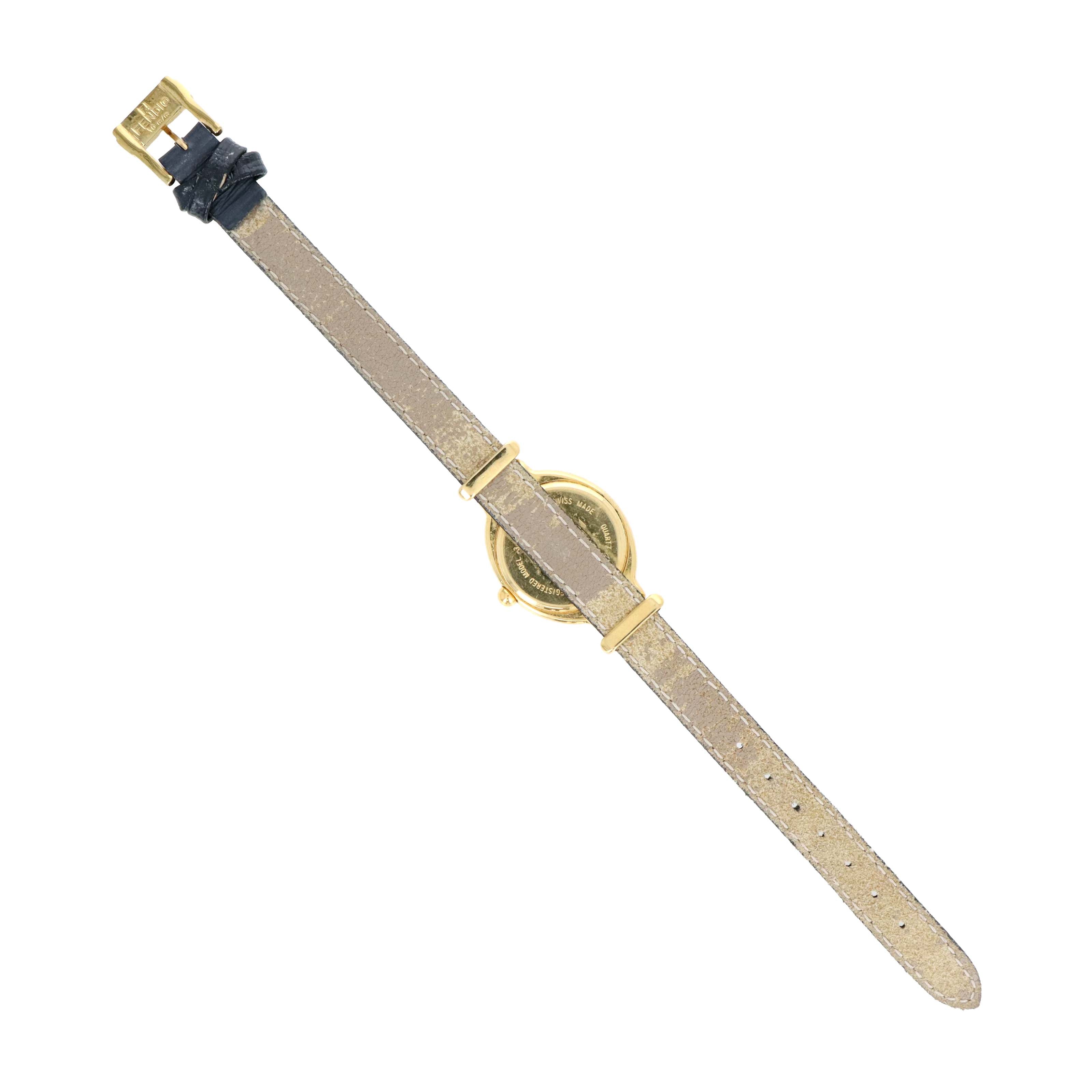 Fendi 640L Chameleon Watch With All Interchangeable Straps - Queen May