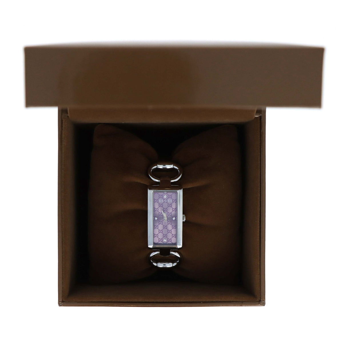 Gucci Tornabuoni Diamond Watch - Queen May
