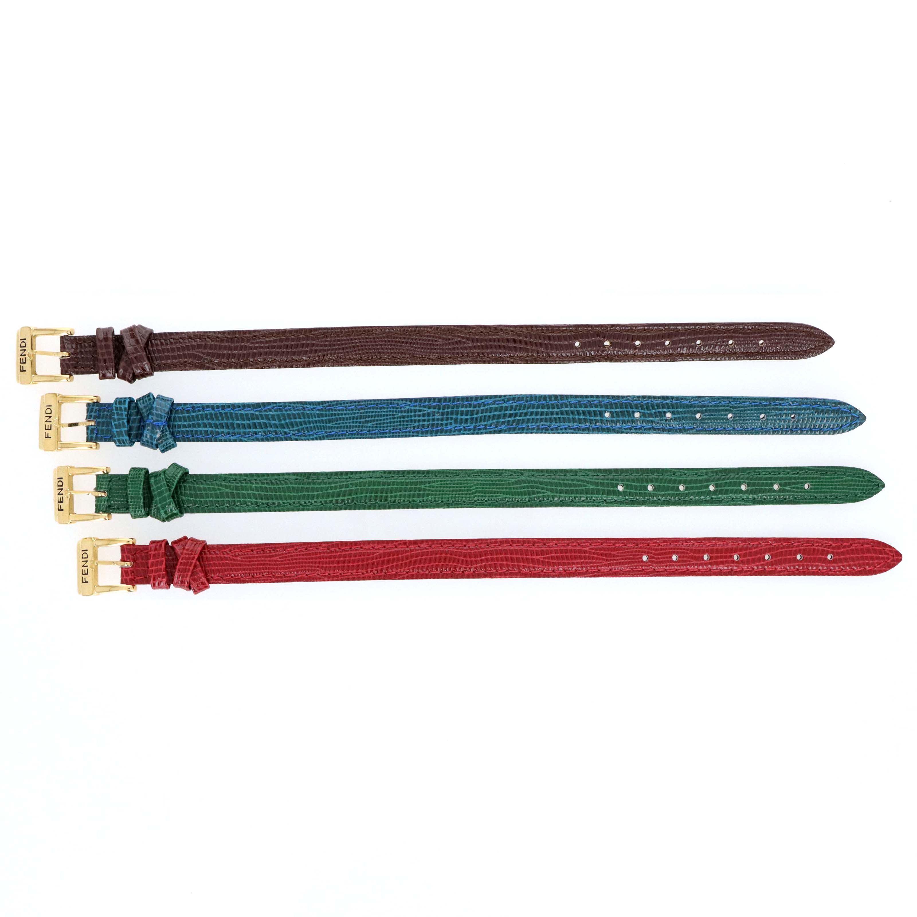 Fendi 640L Chameleon Watch With All Interchangeable Straps - Queen May