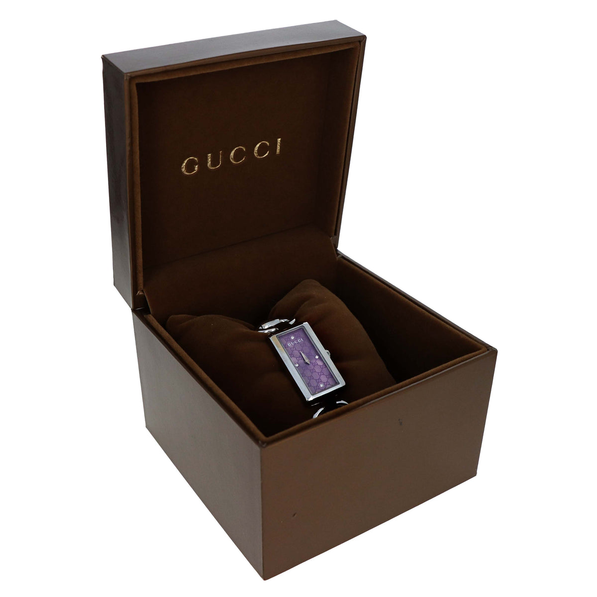 Gucci Tornabuoni Diamond Watch - Queen May