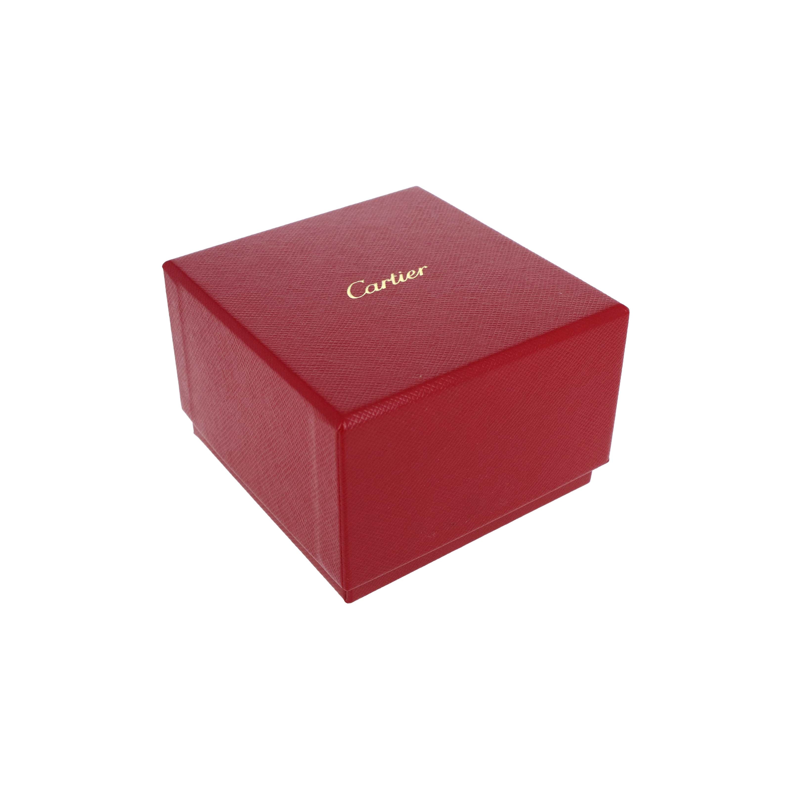 Cartier 18K Rose Gold Juste Un Clou Ring Small Model