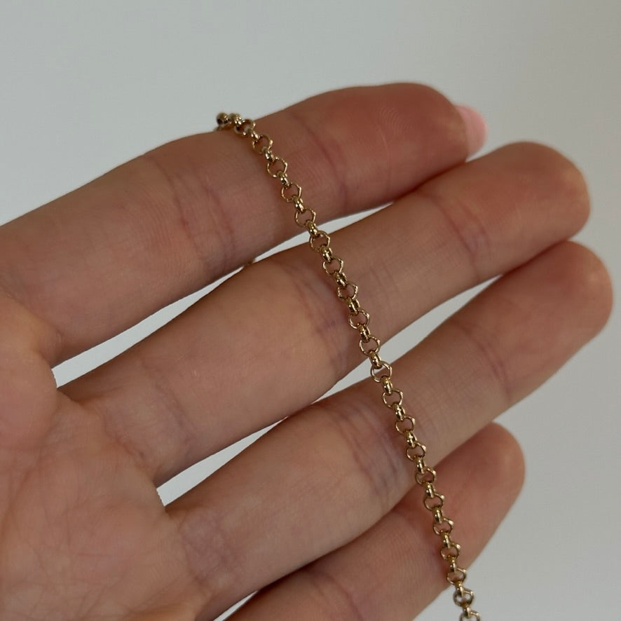 Christian Dior Crystal Heart Motif Logo Necklace - Queen May