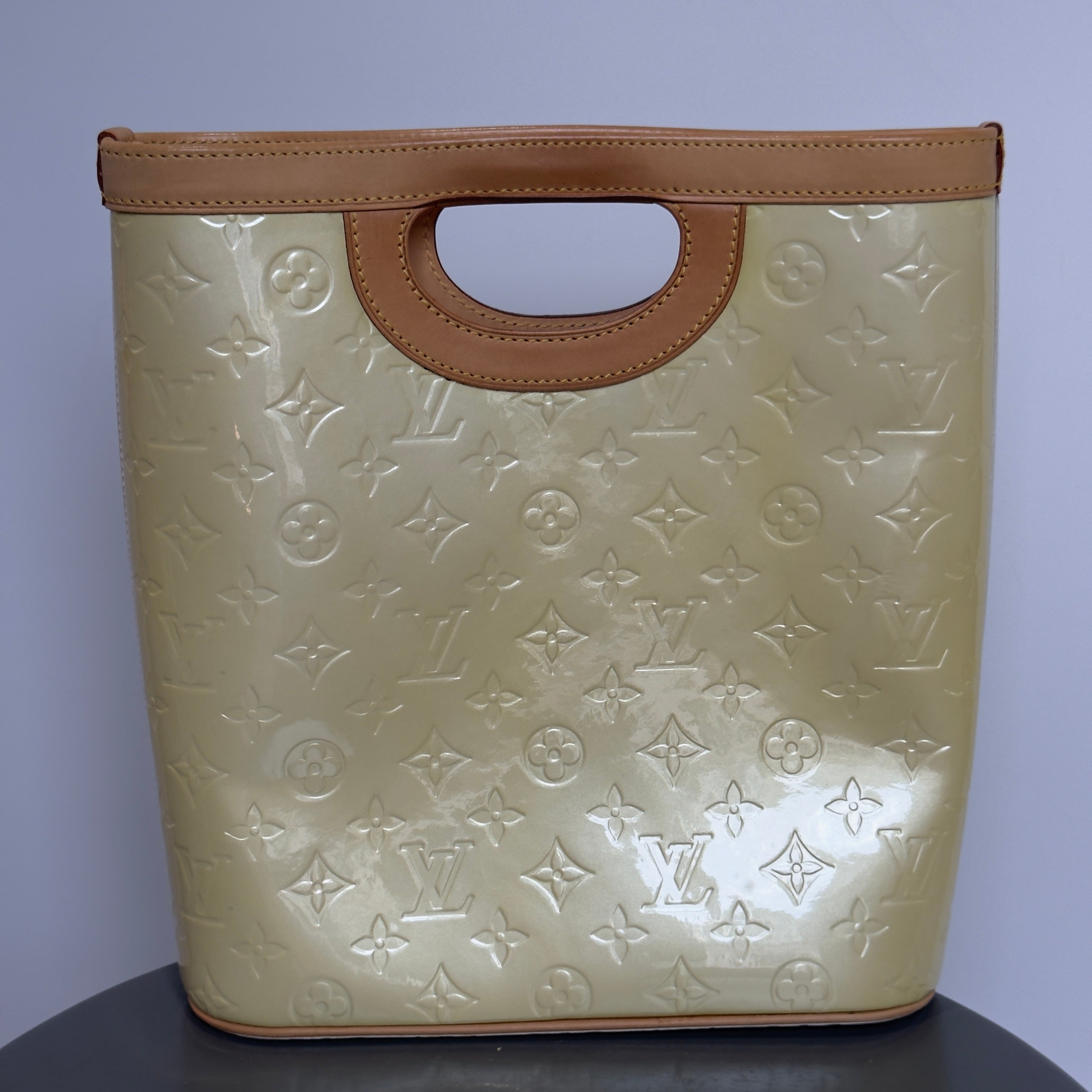 Louis Vuitton Vernis Stillwood Tote Yellow