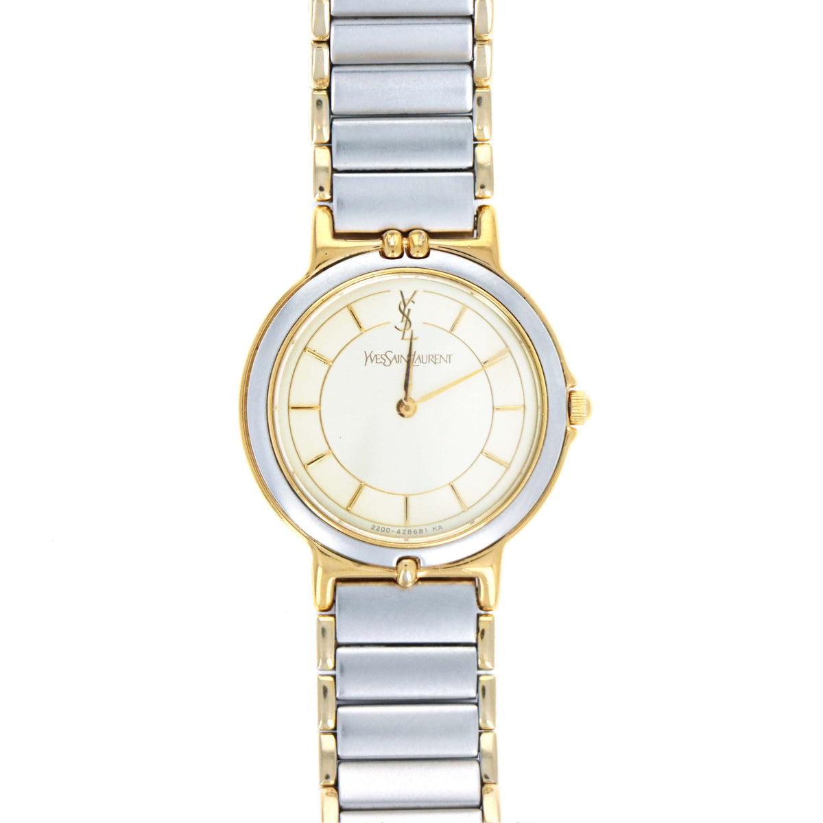 Vintage Yves Saint Laurent Watch - Queen May