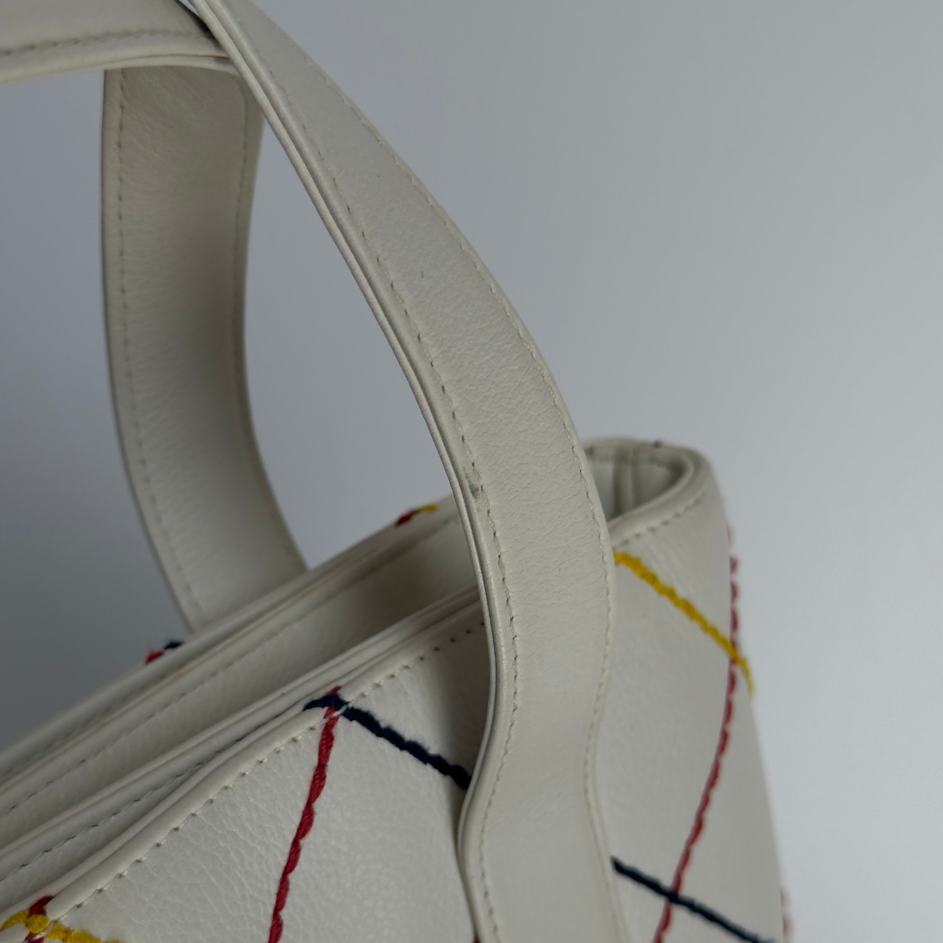 Chanel Small Surpique Tote Multicolor