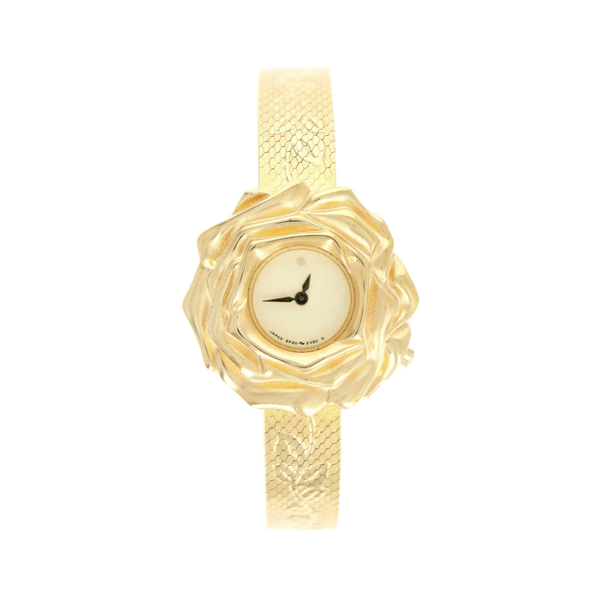 Rare & Highly Collectible Seiko Michaela von Habsburg Flower Watch - Queen May