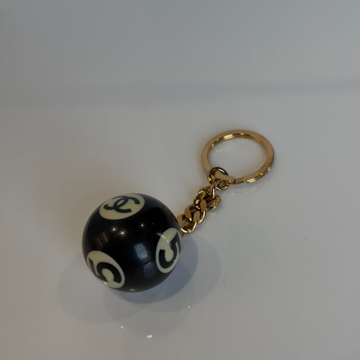 Chanel NO.5 Key Ring (8 Ball)