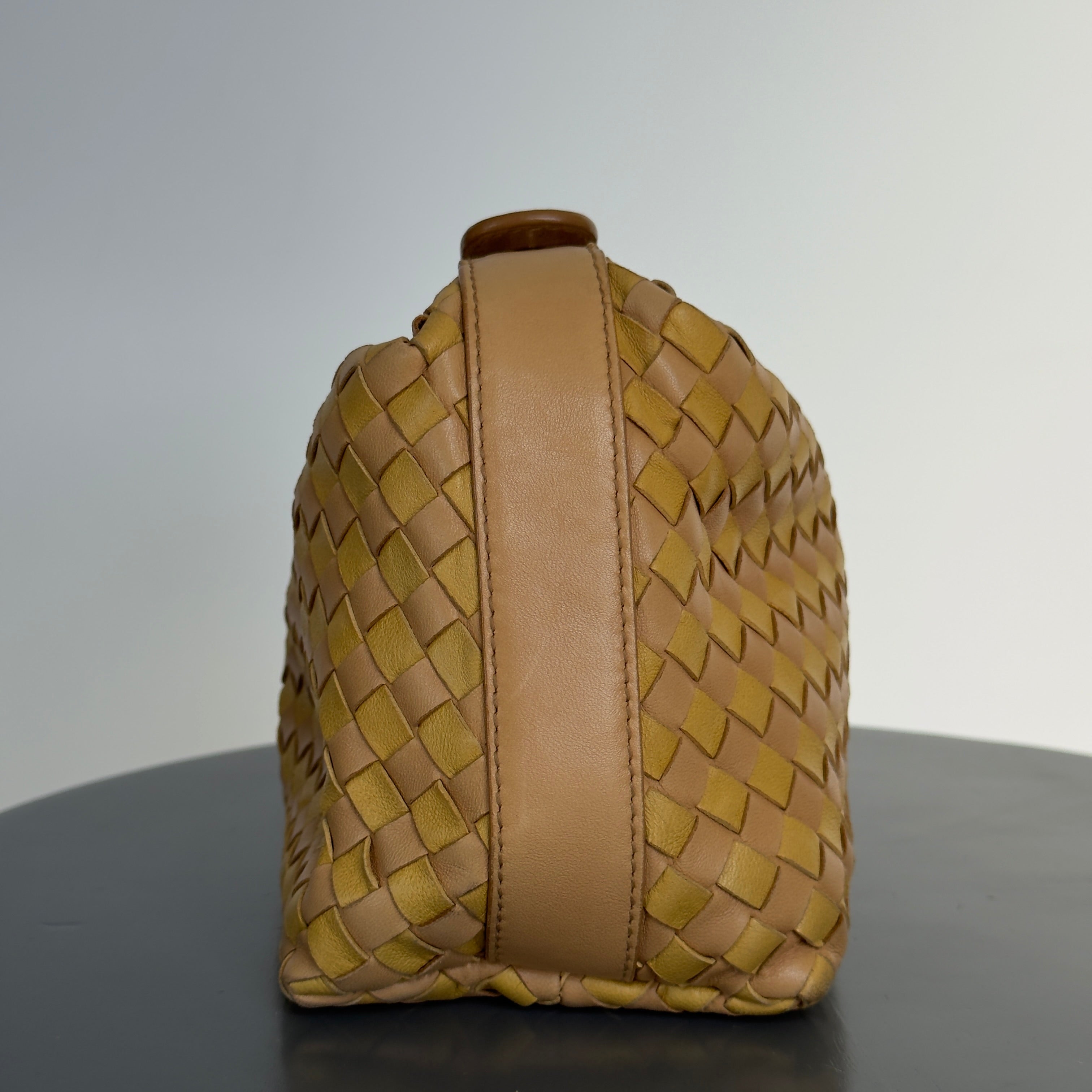 Bottega Veneta Intrecciato Nappa Pochette - Queen May