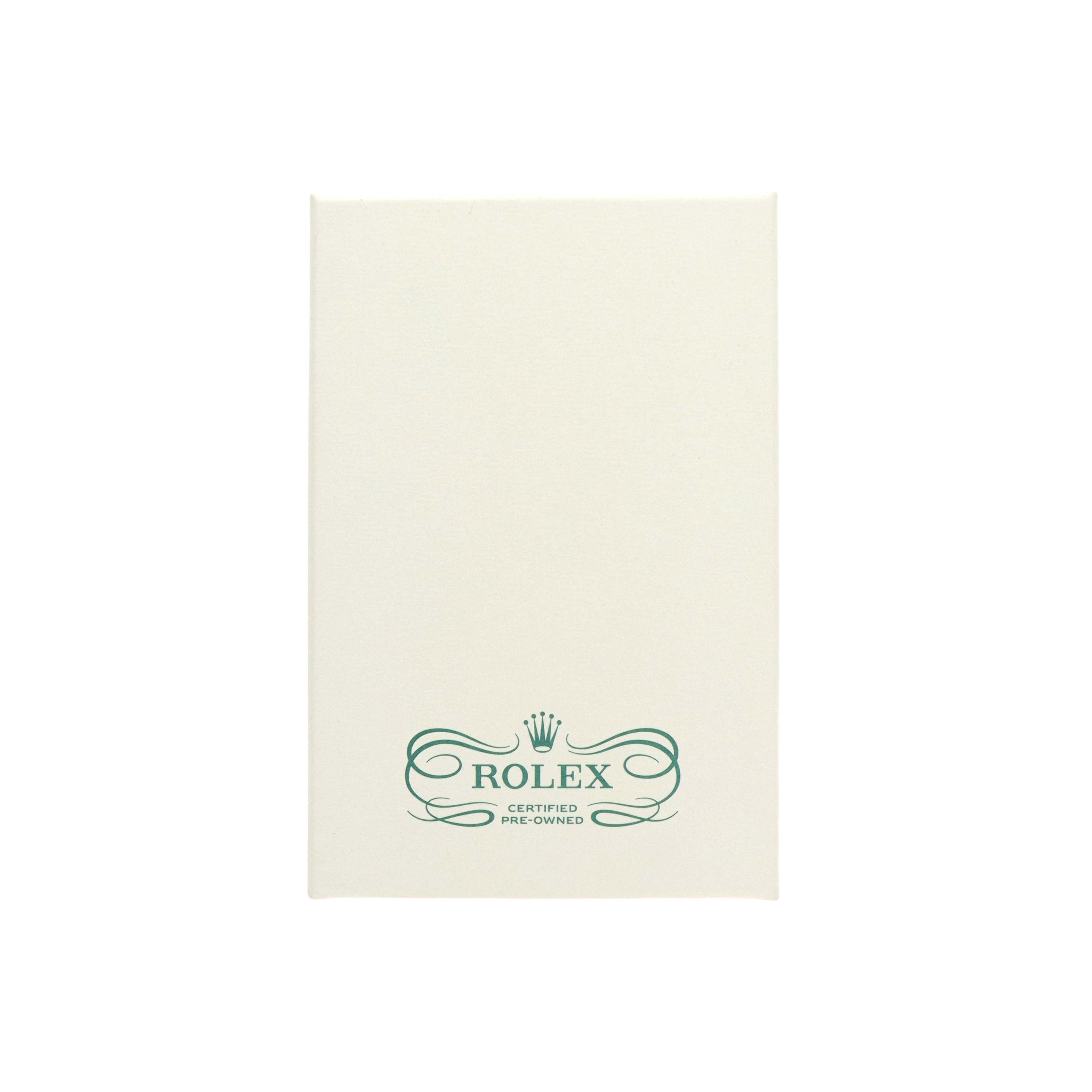 Rolex Air-King 34MM Model 114200 CPO Rolex 2025 - Queen May