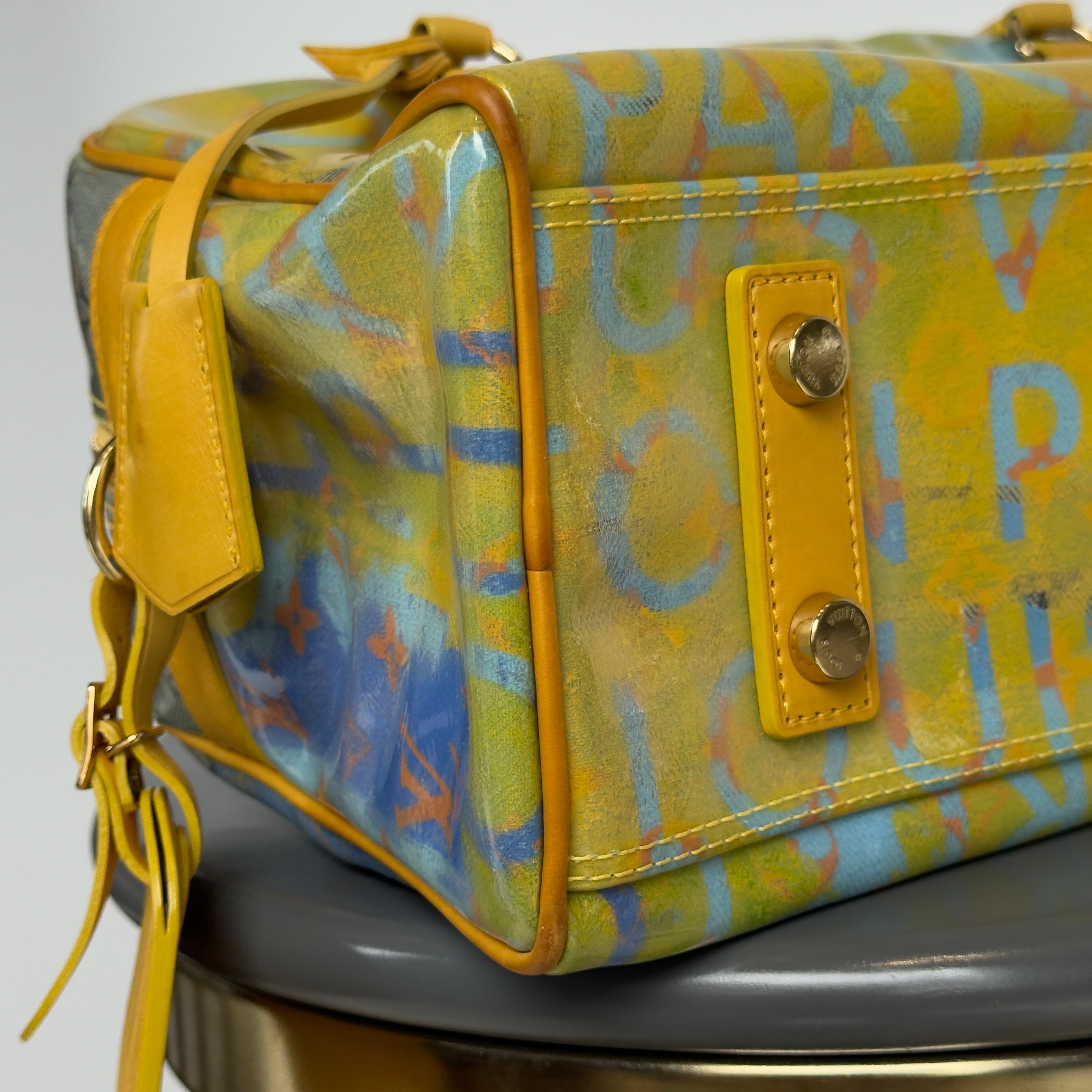 Louis Vuitton Richard Prince Pulp Weekender