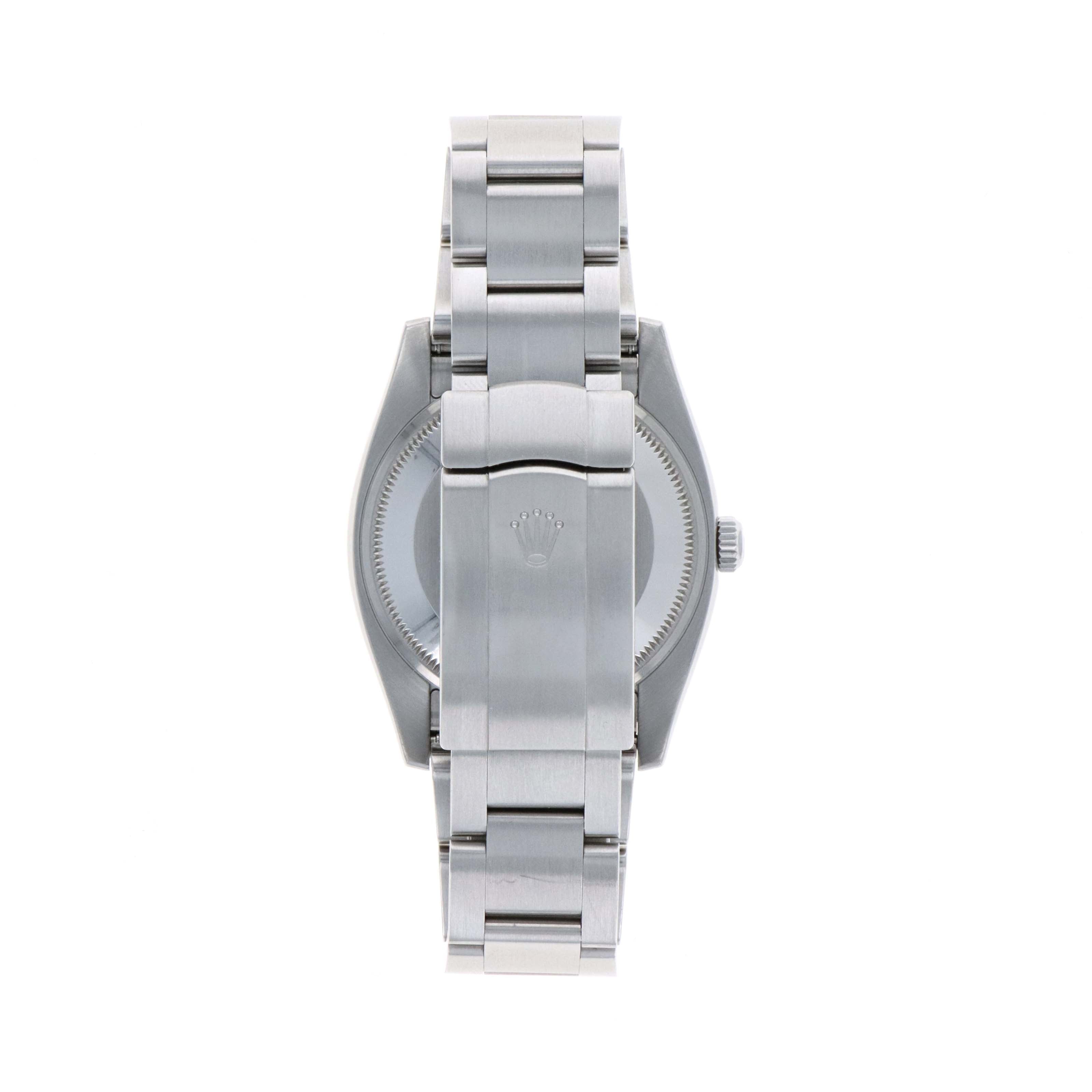 Rolex Air-King 34MM Model 114200 CPO Rolex 2025 - Queen May