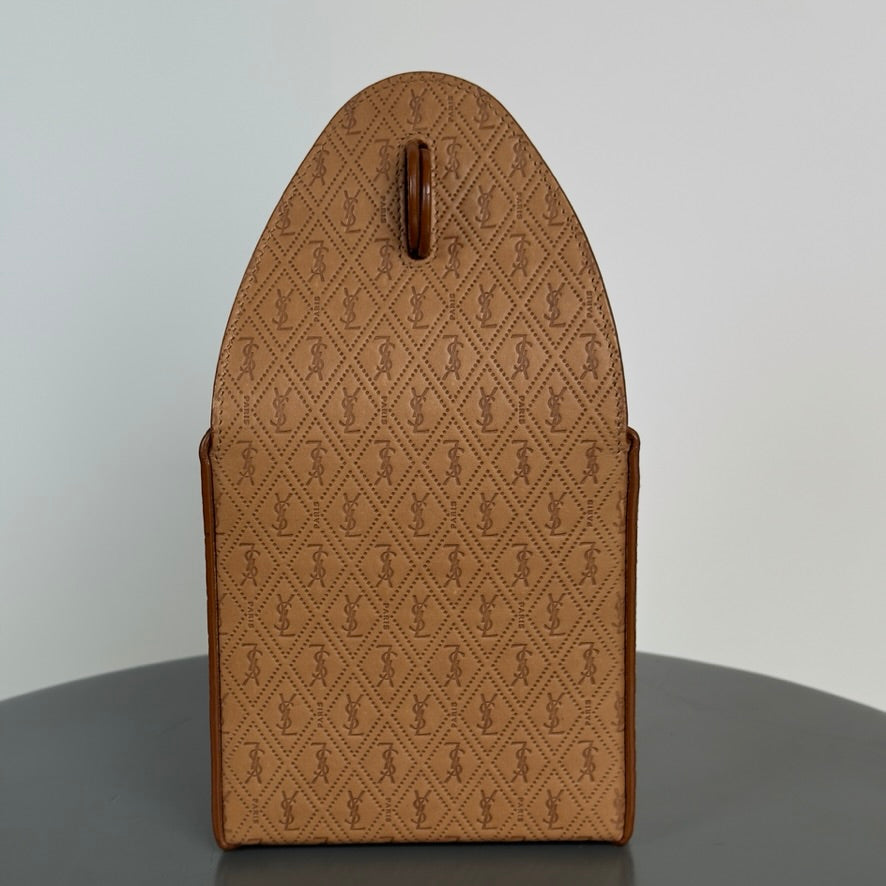 Saint Laurent Take Away Box in Leather - Queen May