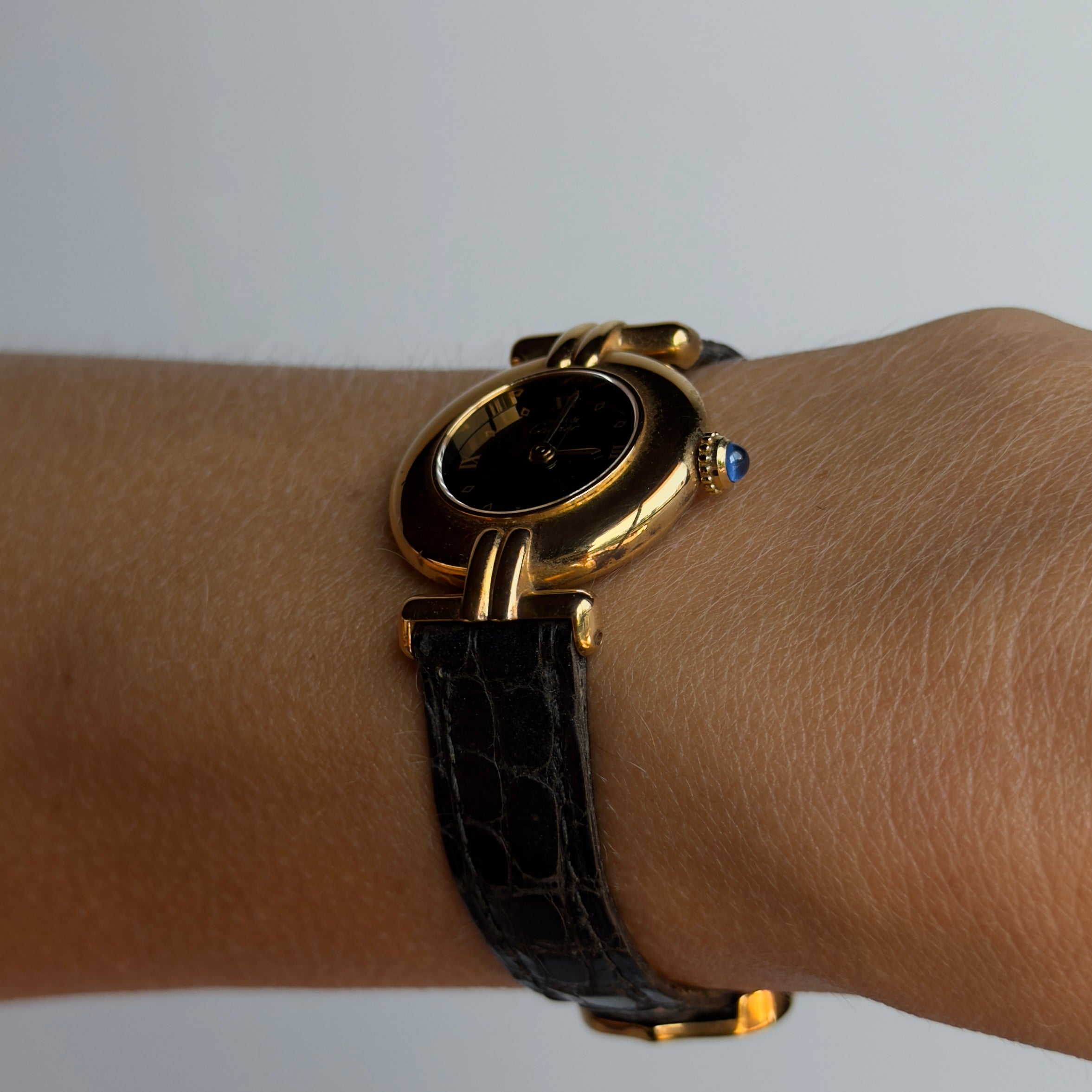 Cartier Must Coliseé Watch