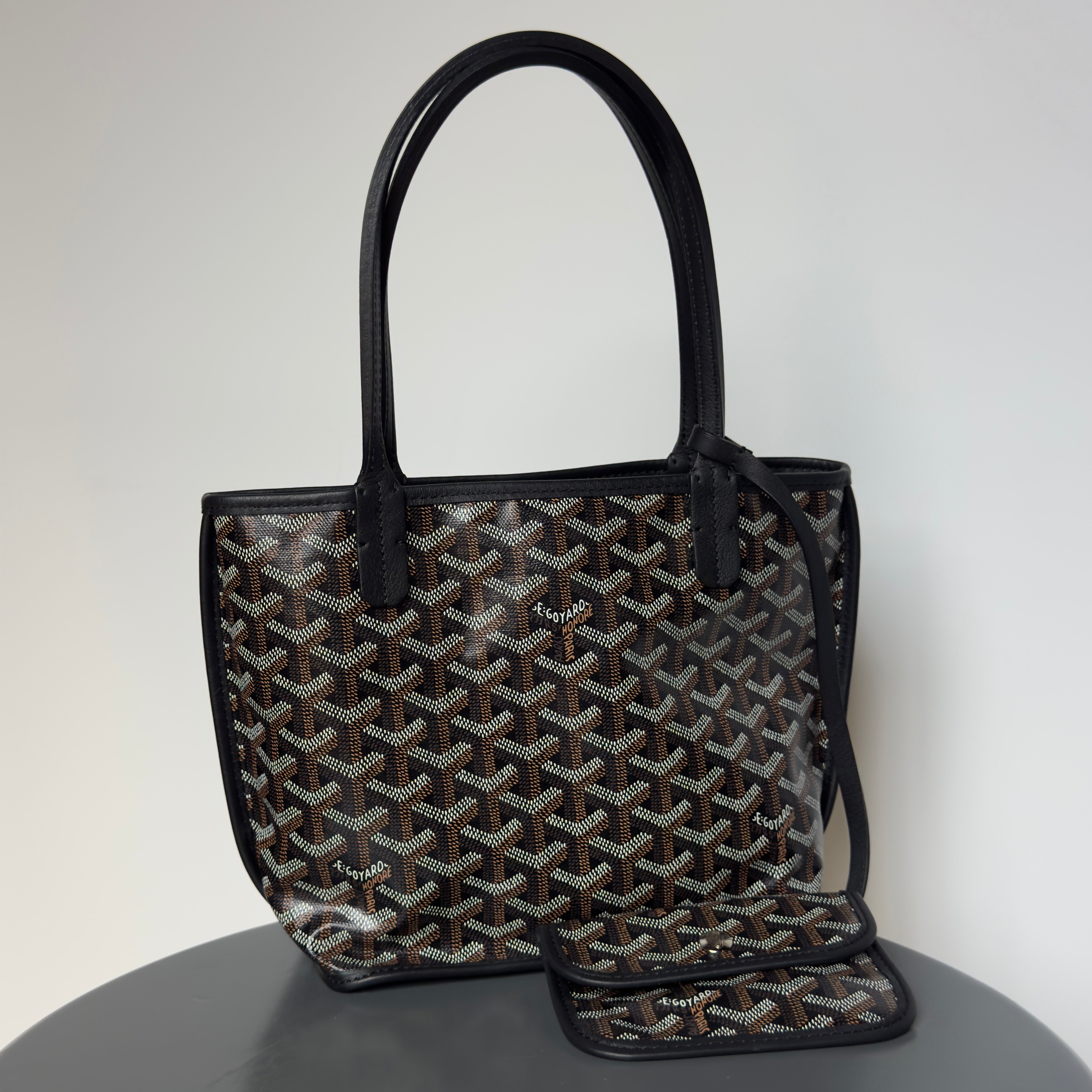 Goyard Mini Anjou Black - Queen May