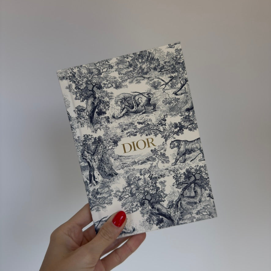 Dior Notebook - Queen May