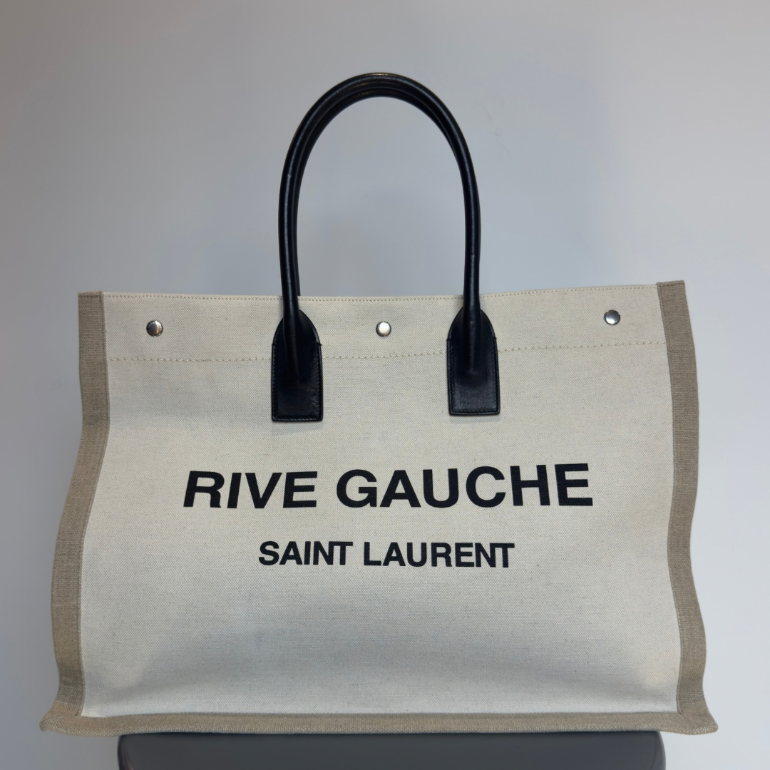 Saint Laurent Rive Gauche Canvas