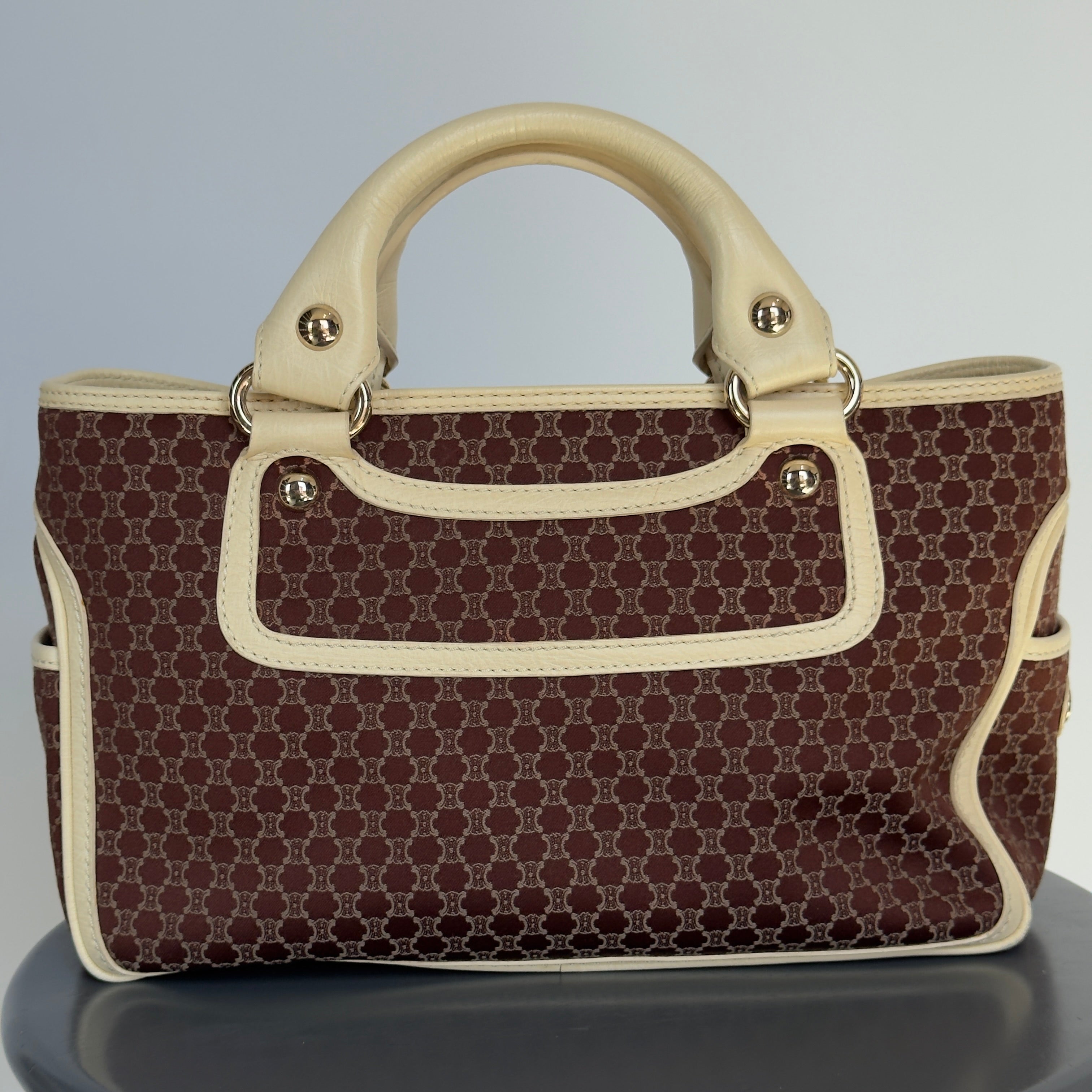 Celine Triomphe Canvas Boogie Bag