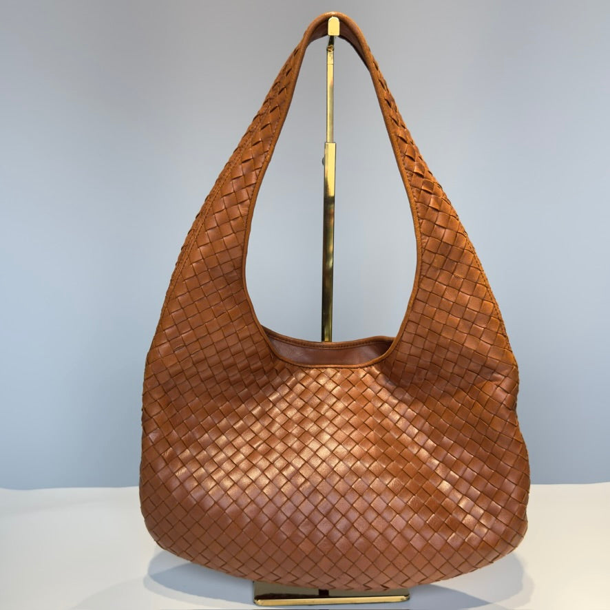 Bottega Veneta Intrecciato Mini Hobo - Queen May