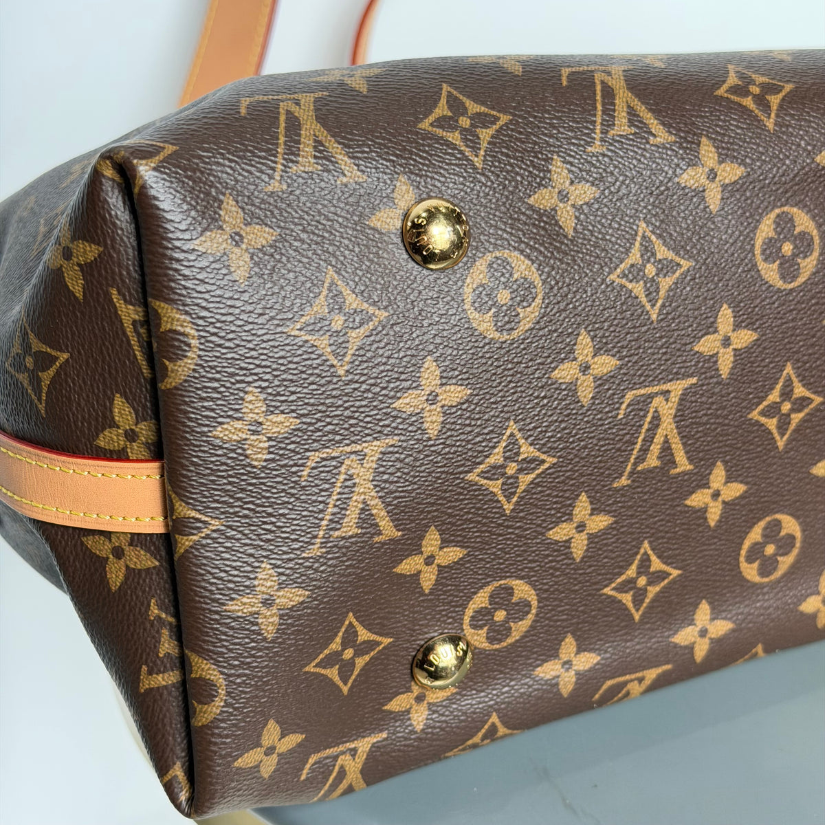 Louis Vuitton Carryall MM Hobo